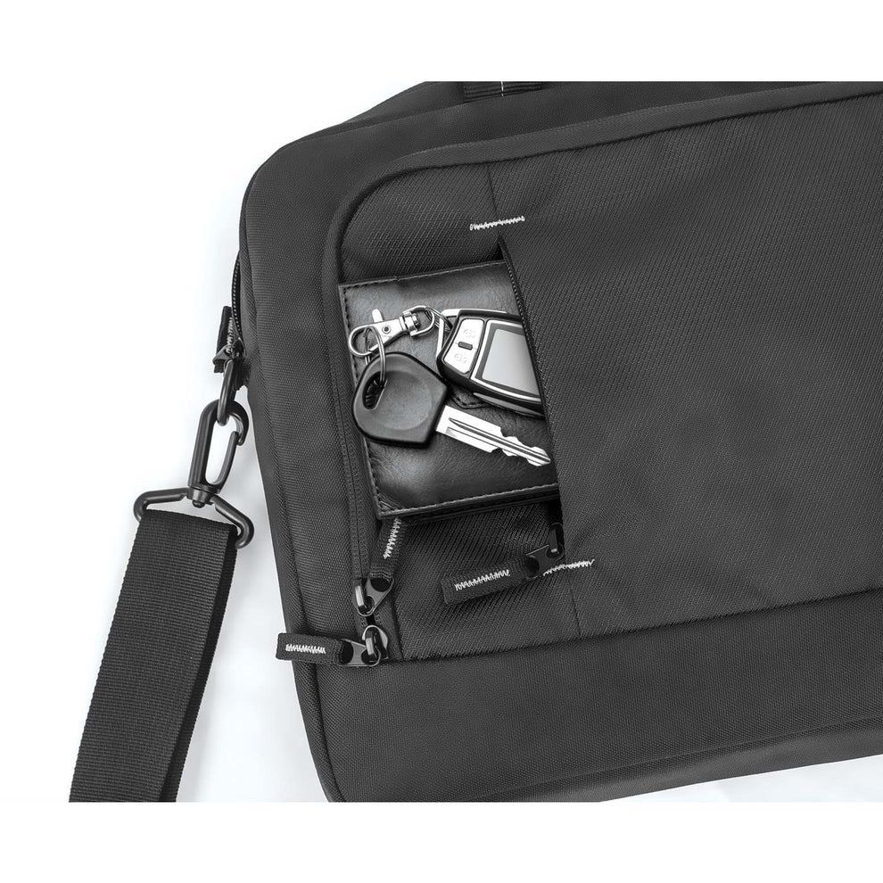 Manhattan Helsinki Eco-friendly Laptop Bag 14,1" Black Manhattan Helsinki Eco-friendly Laptop Bag 14,1" Black