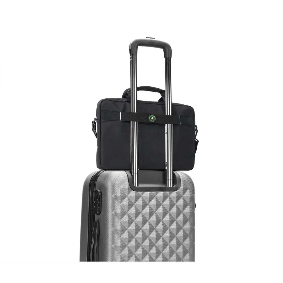 Manhattan Helsinki Eco-friendly Laptop Bag 14,1" Black Manhattan Helsinki Eco-friendly Laptop Bag 14,1" Black