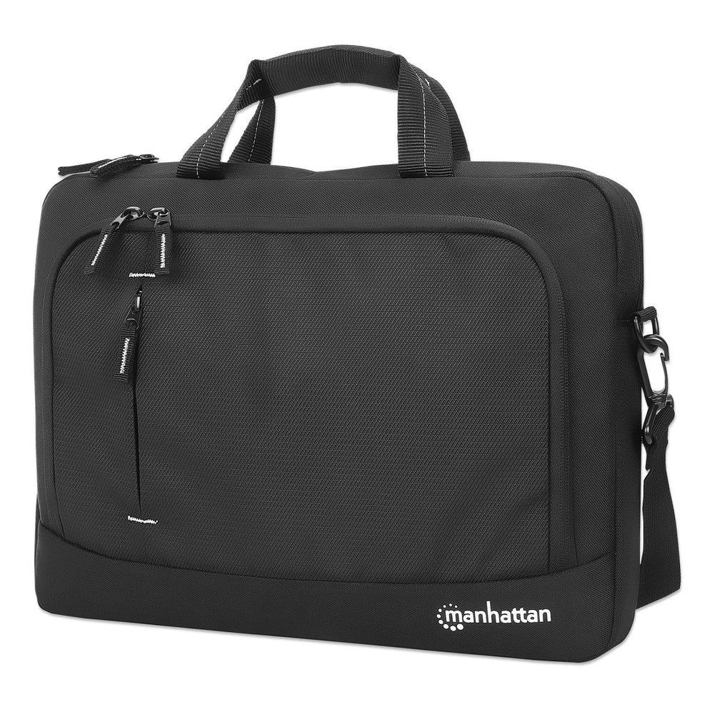 Manhattan Helsinki Eco-friendly Laptop Bag 14,1" Black Manhattan Helsinki Eco-friendly Laptop Bag 14,1" Black