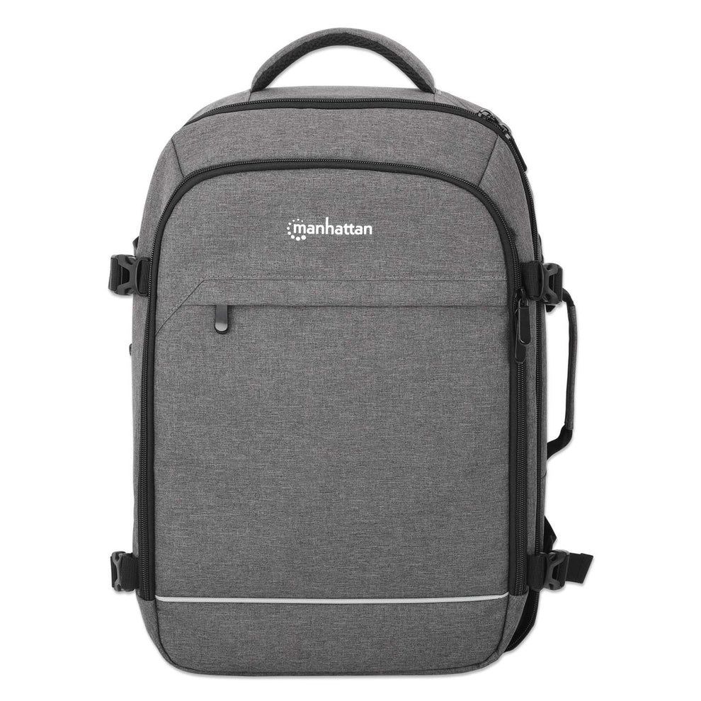 Manhattan Rome Laptop Travel Backpack 17,3" Grey