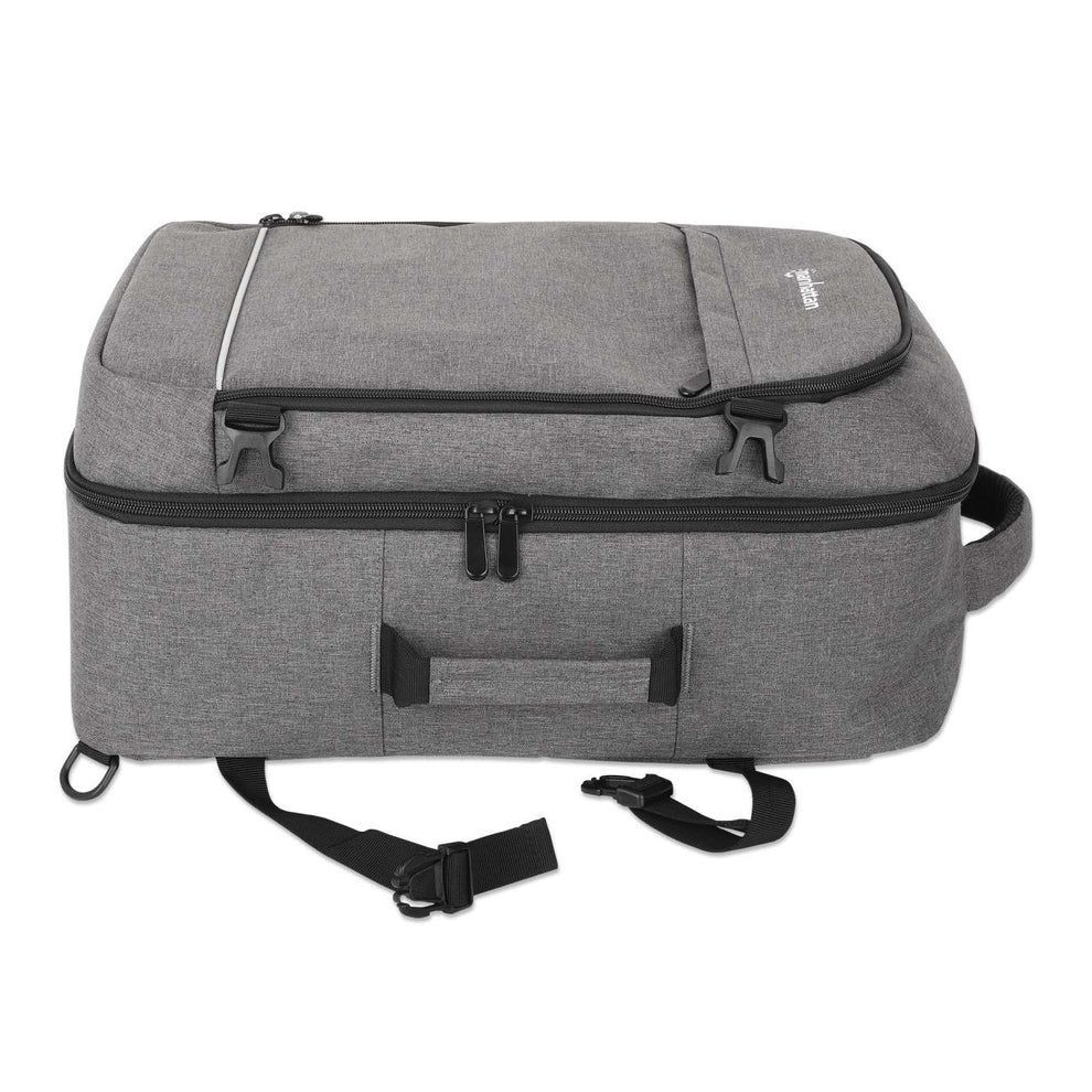 Manhattan Rome Laptop Travel Backpack 17,3" Grey