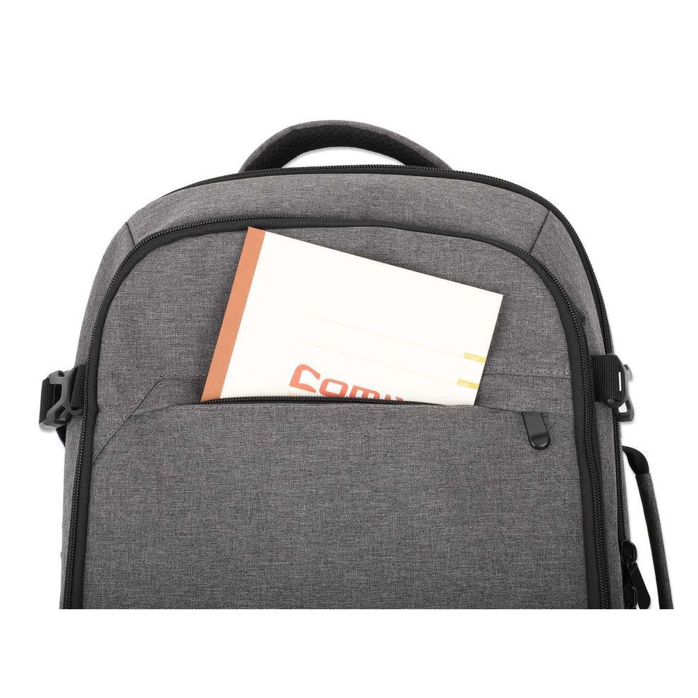 Manhattan Rome Laptop Travel Backpack 17,3" Grey