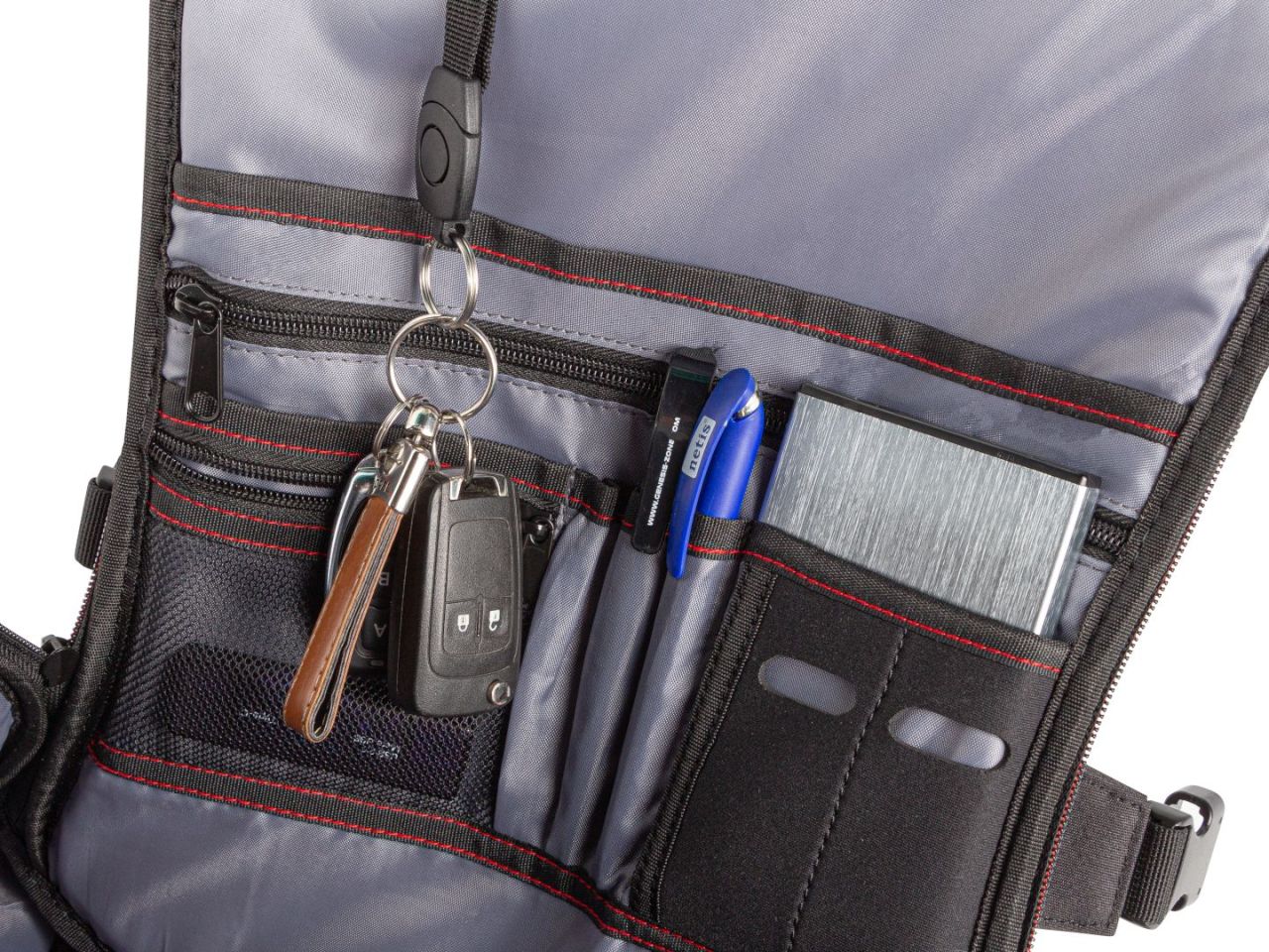 Genesis Pallad 550 Notebook táska 17,3" Black Genesis Pallad 550 Notebook táska 17,3" Black