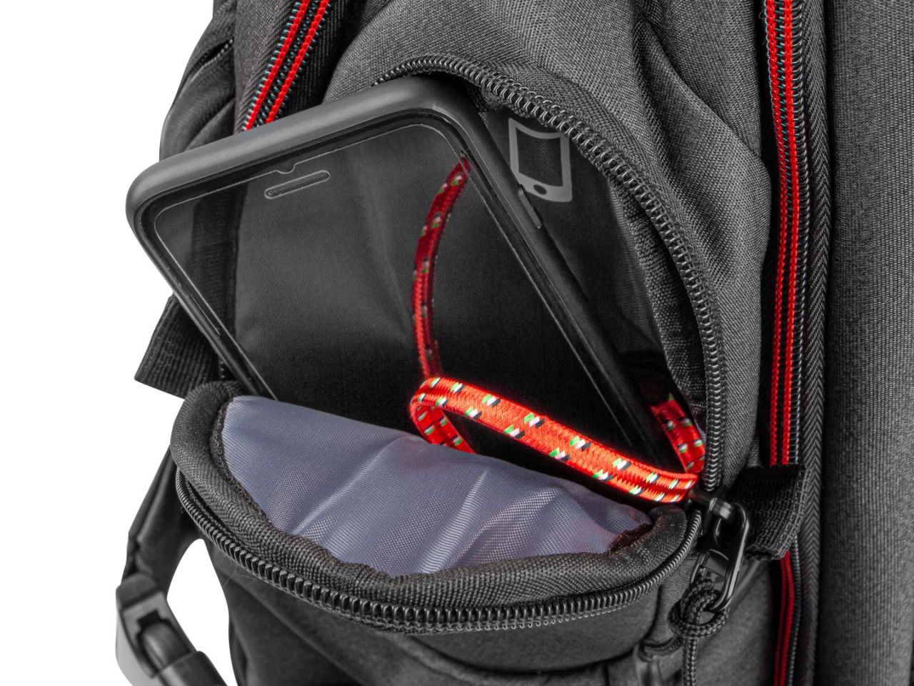 Genesis Pallad 550 Notebook táska 17,3" Black Genesis Pallad 550 Notebook táska 17,3" Black