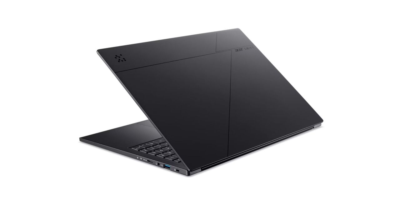 Acer Swift Go 16 AI SFG16-74-744X Black