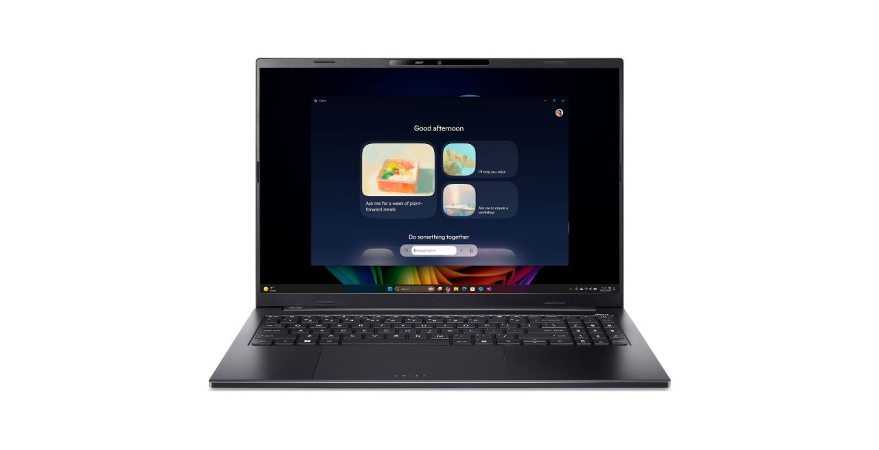 Acer Swift Go 16 AI SFG16-74-744X Black