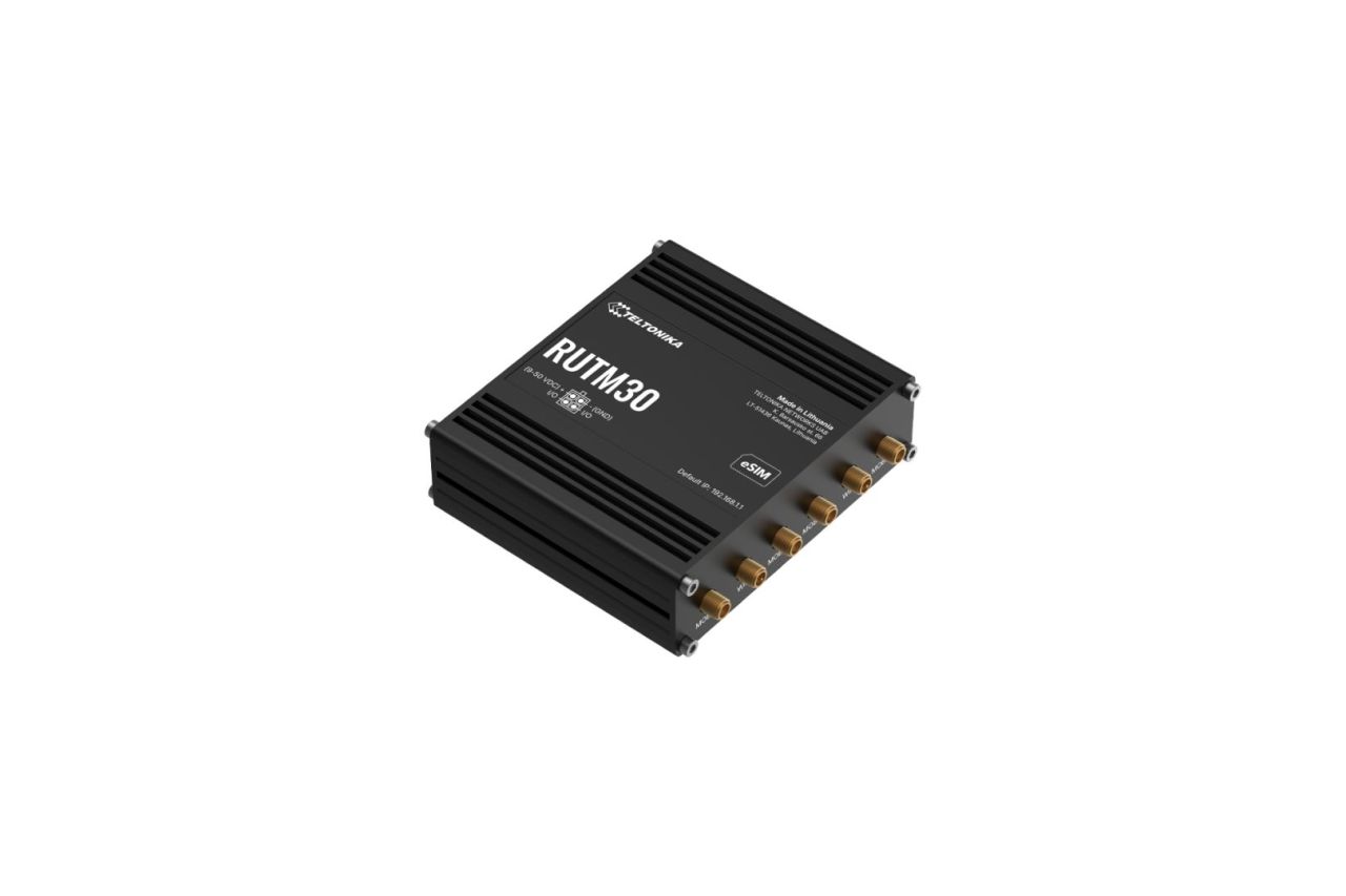 Teltonika RUTM30 Compact 5G Router