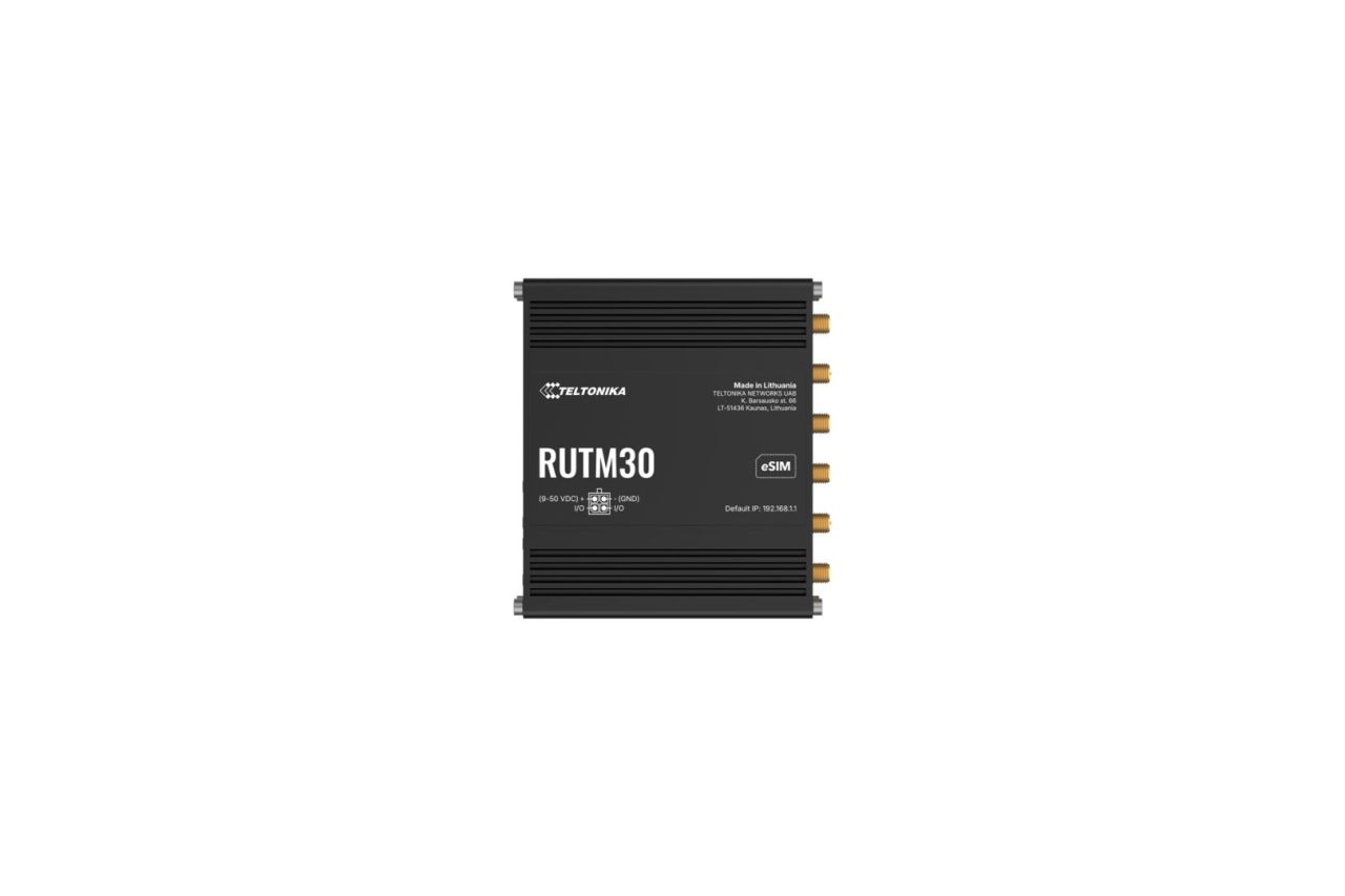 Teltonika RUTM30 Compact 5G Router