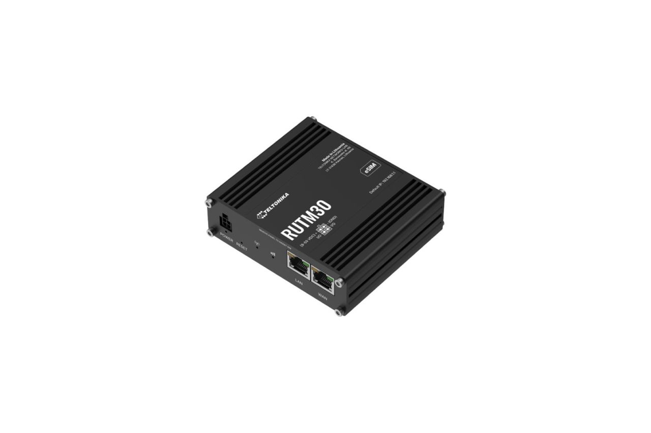 Teltonika RUTM30 Compact 5G Router