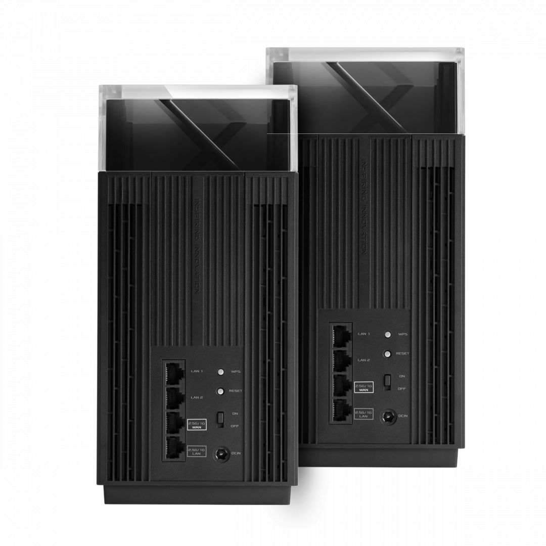 Asus ZenWiFi Pro ET12 AX11000 Black (2 pack) Asus ZenWiFi Pro ET12 AX11000 Black (2 pack)
