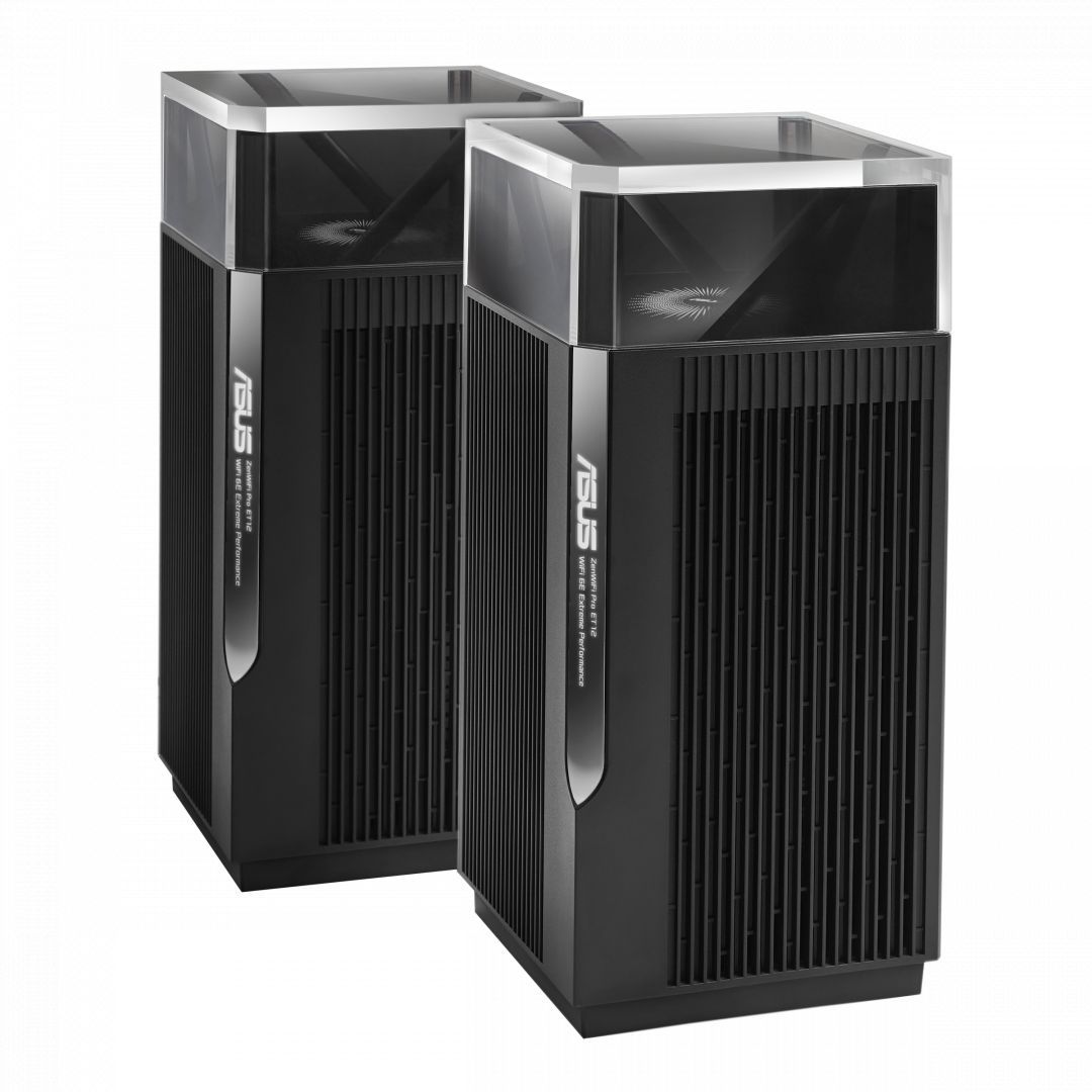Asus ZenWiFi Pro ET12 AX11000 Black (2 pack) Asus ZenWiFi Pro ET12 AX11000 Black (2 pack)