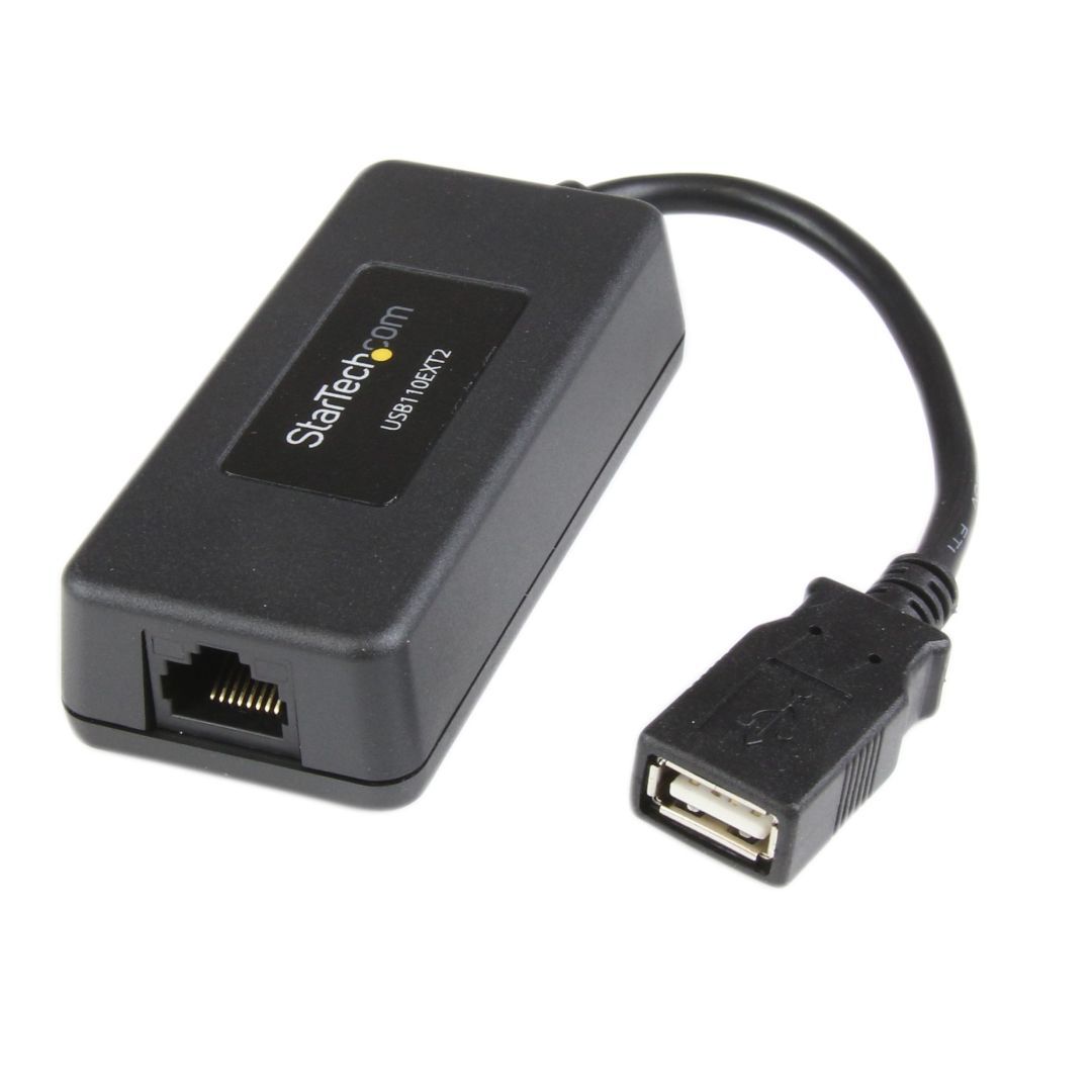 Startech 1 Port USB over Cat5 / Cat6 Ethernet Extender Startech 1 Port USB over Cat5 / Cat6 Ethernet Extender