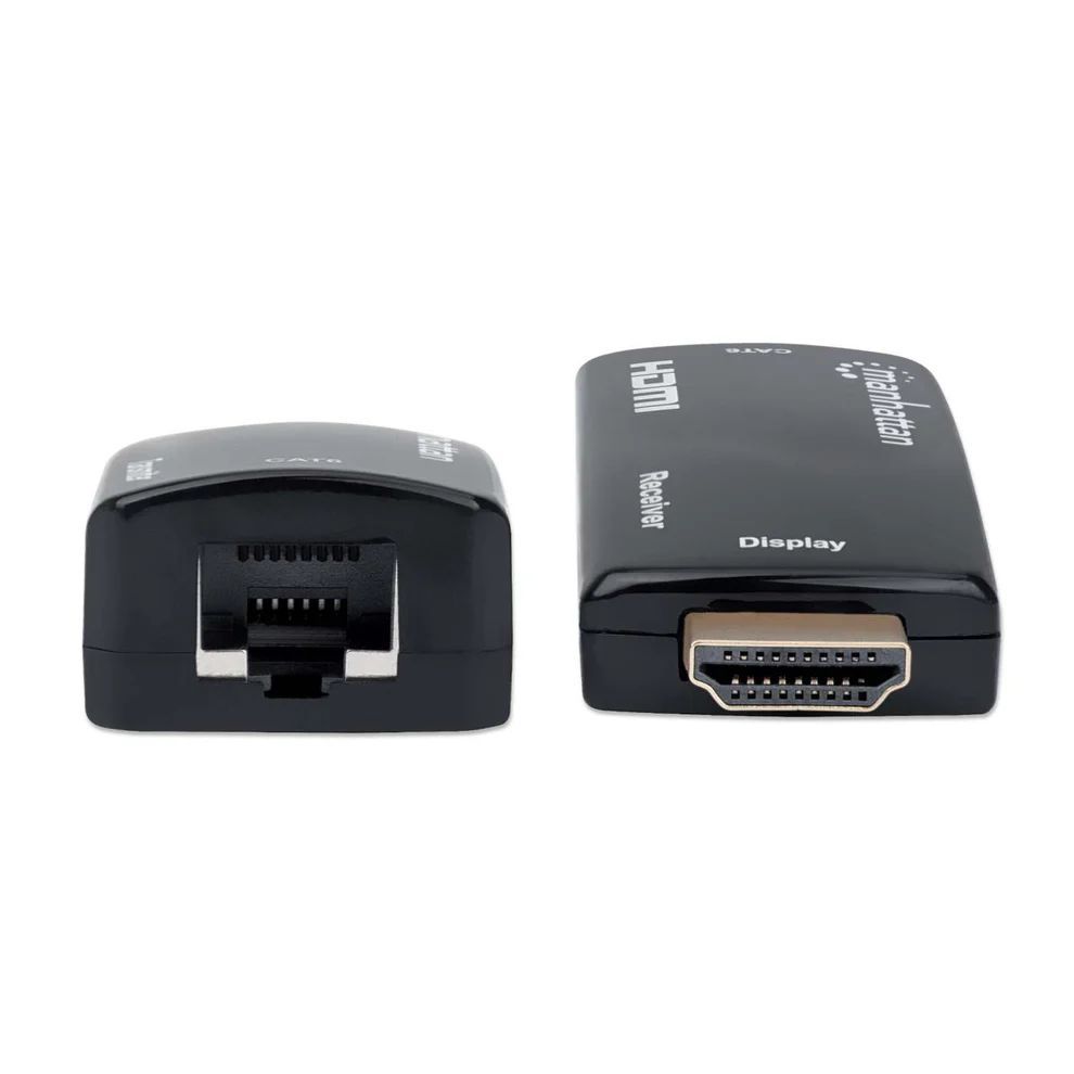 Manhattan 1080p Compact HDMI over Ethernet Extender Kit Manhattan 1080p Compact HDMI over Ethernet Extender Kit