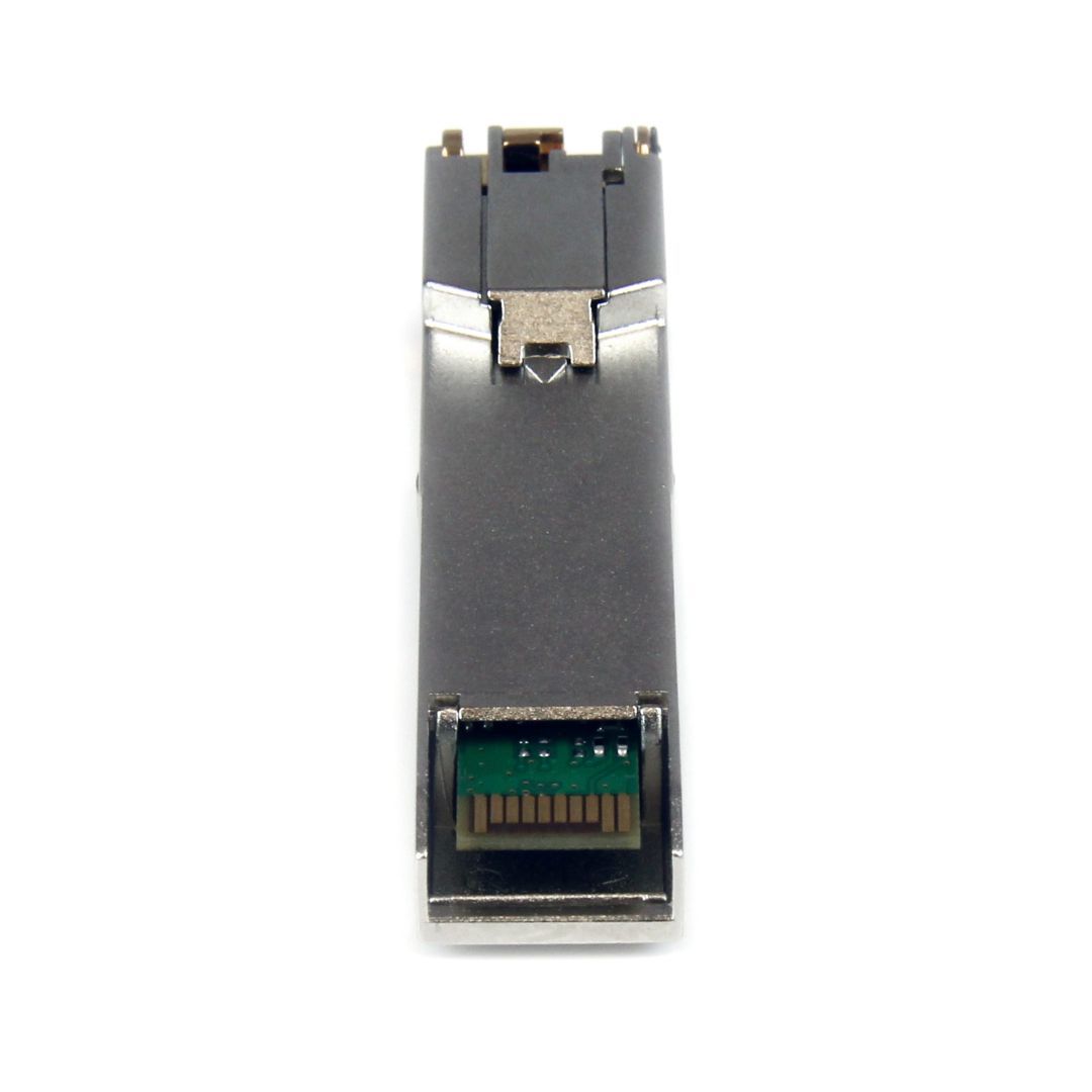 Startech Cisco SFP-GE-T Compatible SFP Module Startech Cisco SFP-GE-T Compatible SFP Module