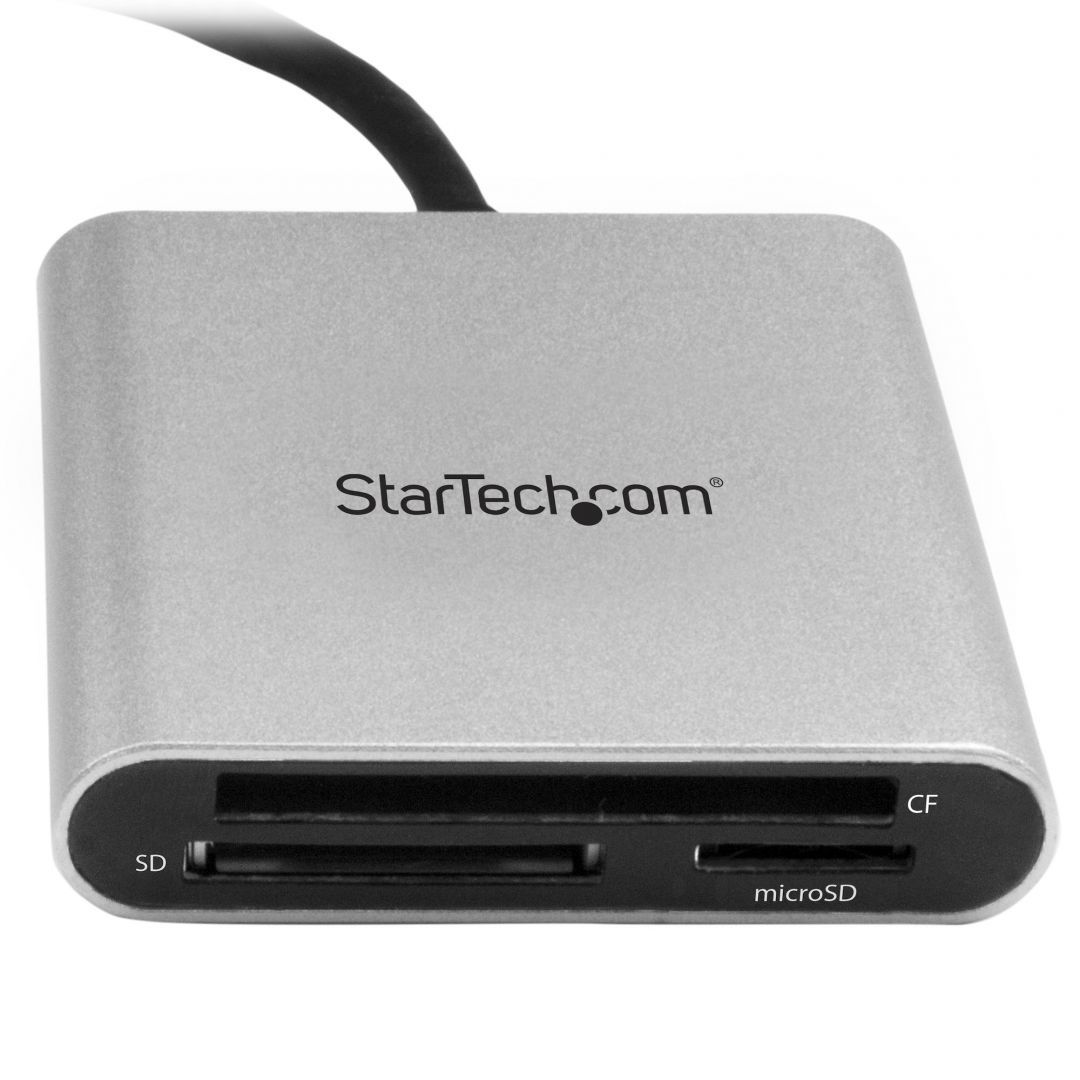 Startech USB 3.0 Flash Memory Multi-Card Reader / Writer with USB-C Startech USB 3.0 Flash Memory Multi-Card Reader / Writer with USB-C