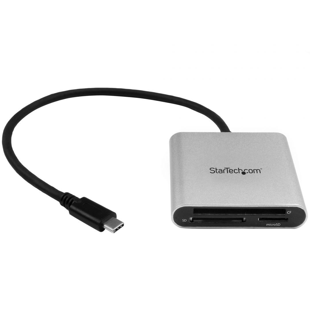 Startech USB 3.0 Flash Memory Multi-Card Reader / Writer with USB-C Startech USB 3.0 Flash Memory Multi-Card Reader / Writer with USB-C
