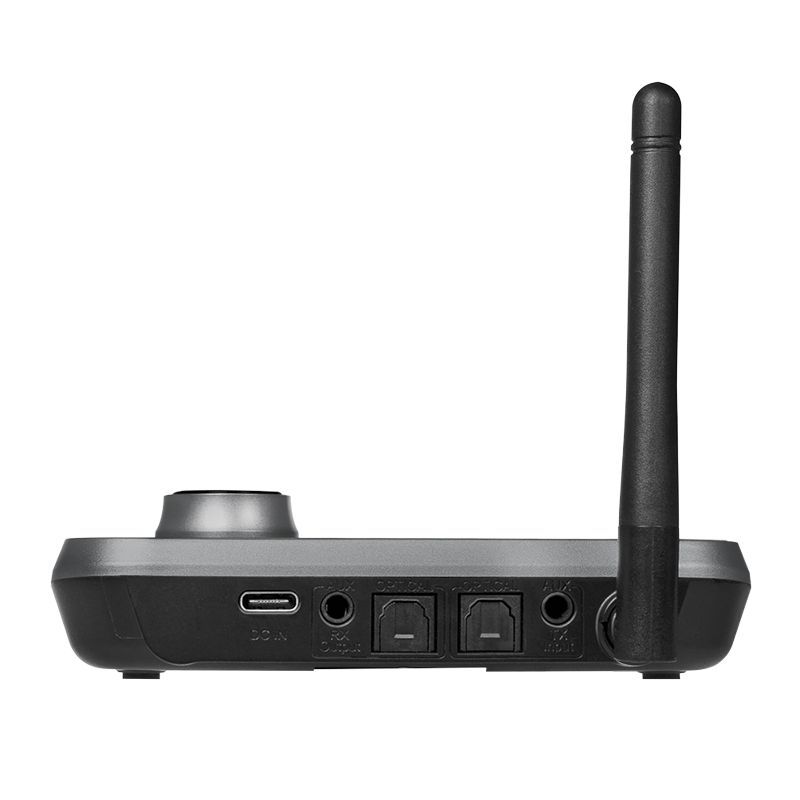 Logilink Bluetooth 5.0 audio transmitter and receiver Black Logilink Bluetooth 5.0 audio transmitter and receiver Black
