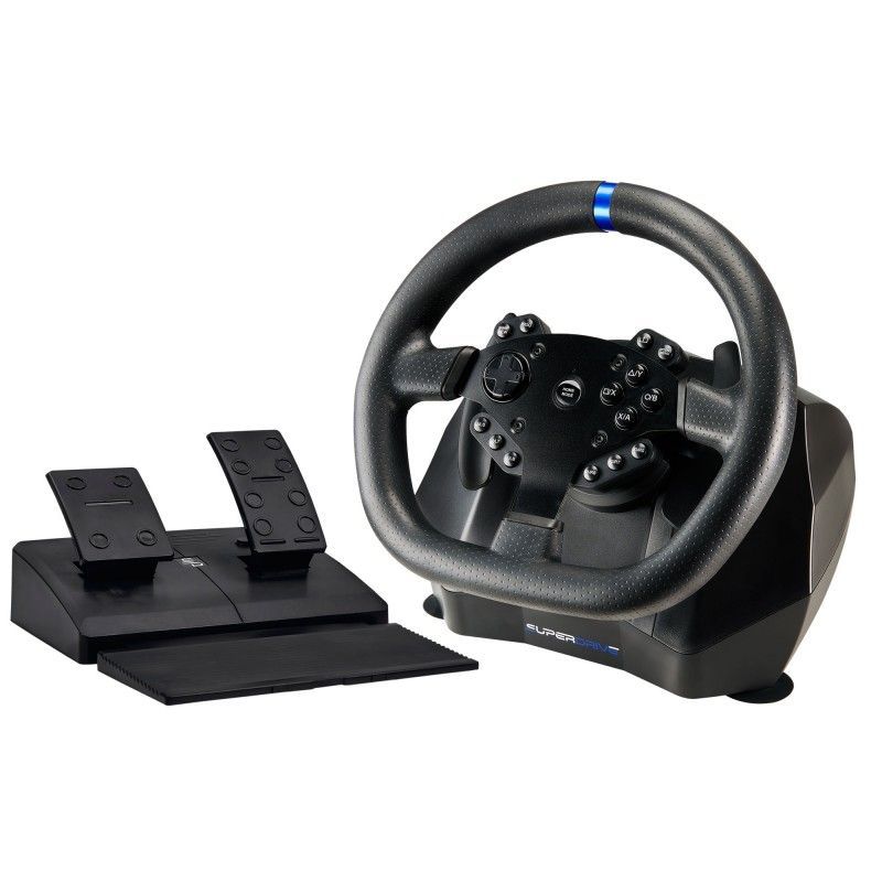 Subsonic Superdrive SV 950 Steering Wheel Black