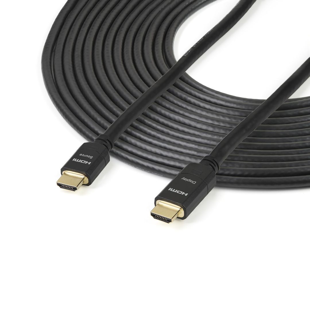 Startech Active 4K High Speed HDMI with Ethernet cable 20m Black