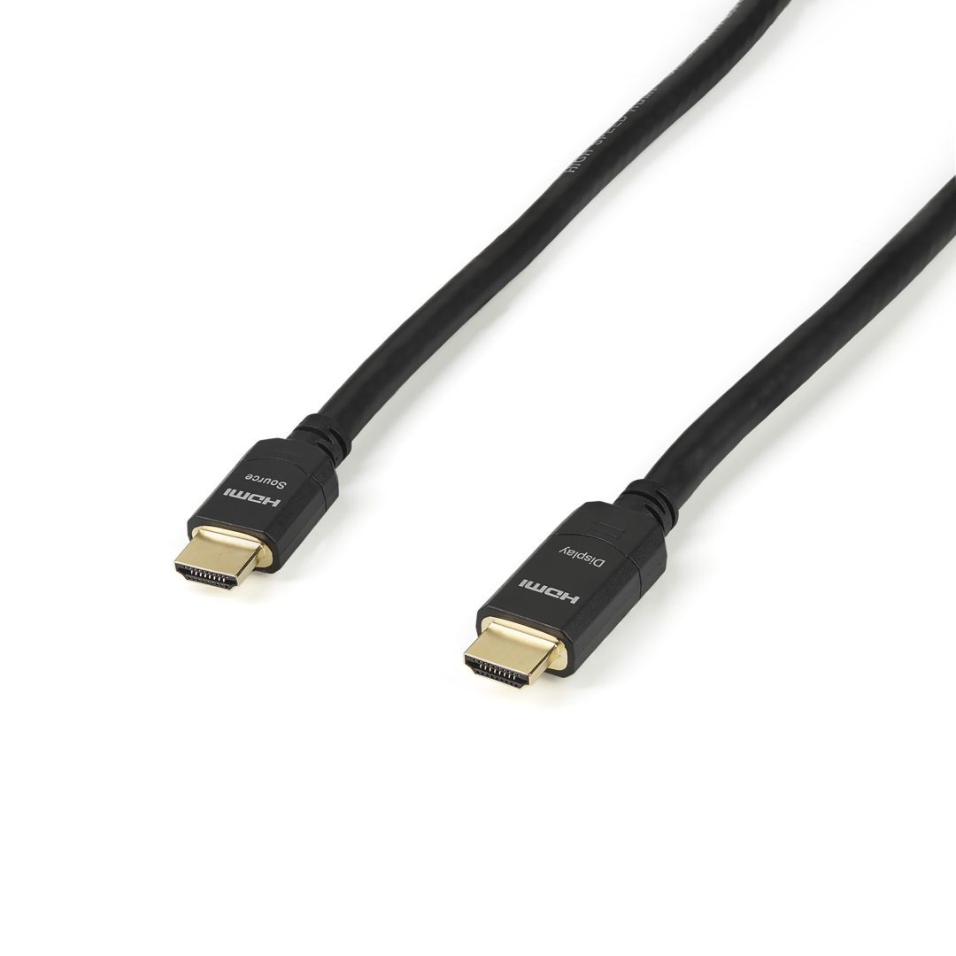 Startech Active 4K High Speed HDMI with Ethernet cable 20m Black