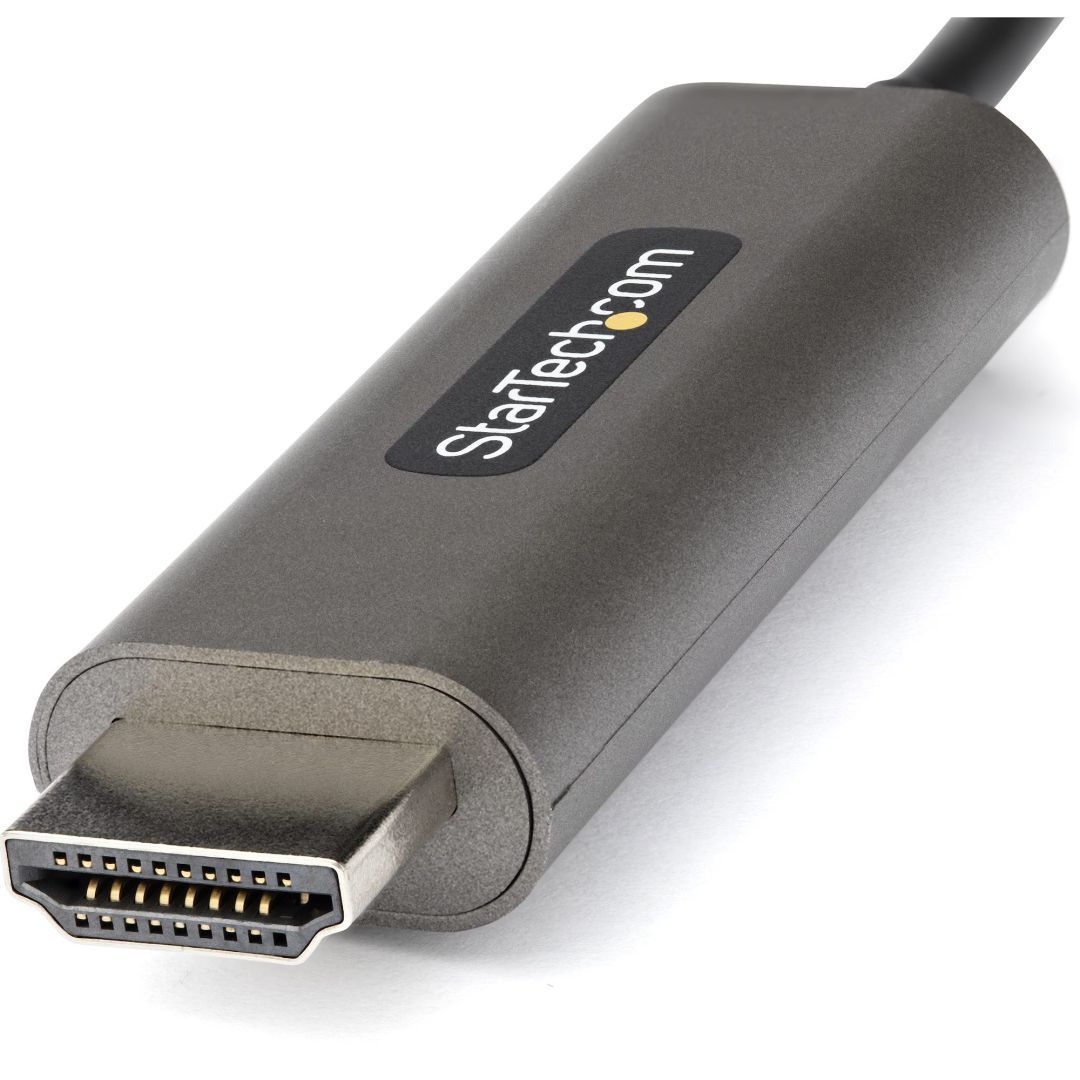 Startech USB-C to HDMI 4K Cable 3m Black Startech USB-C to HDMI 4K Cable 3m Black