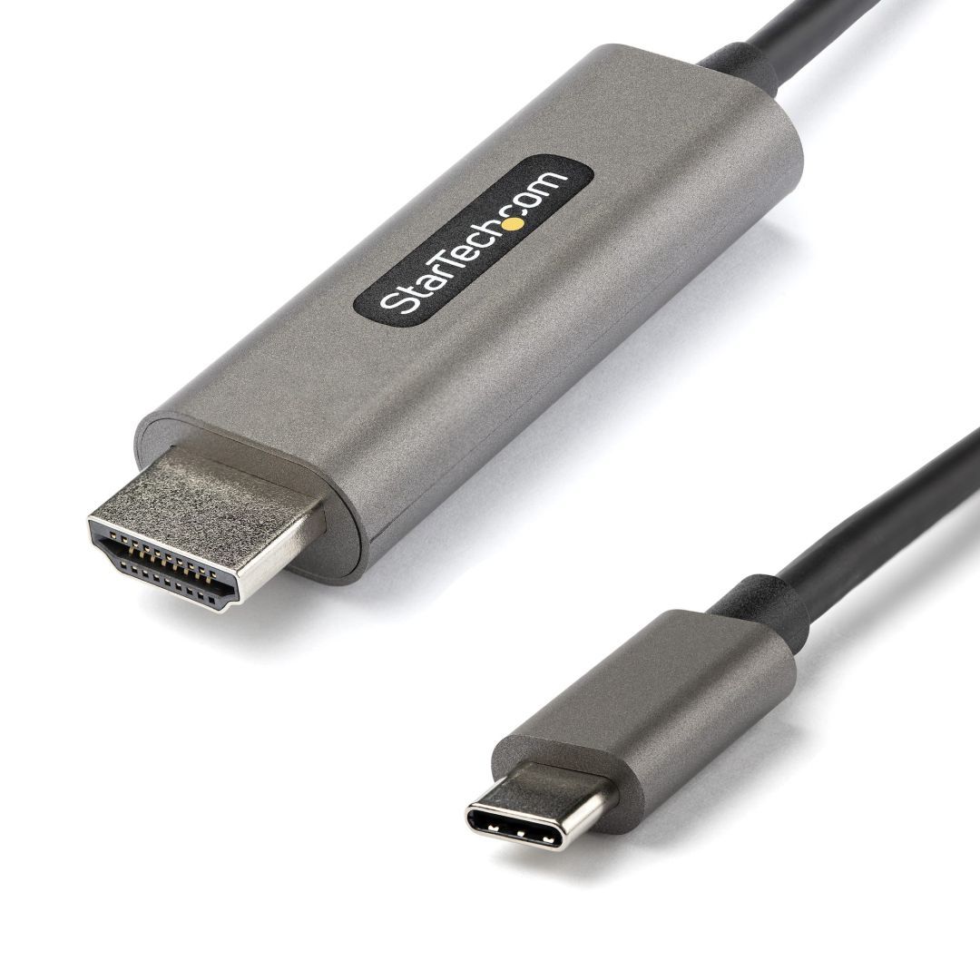Startech USB-C to HDMI 4K Cable 3m Black Startech USB-C to HDMI 4K Cable 3m Black