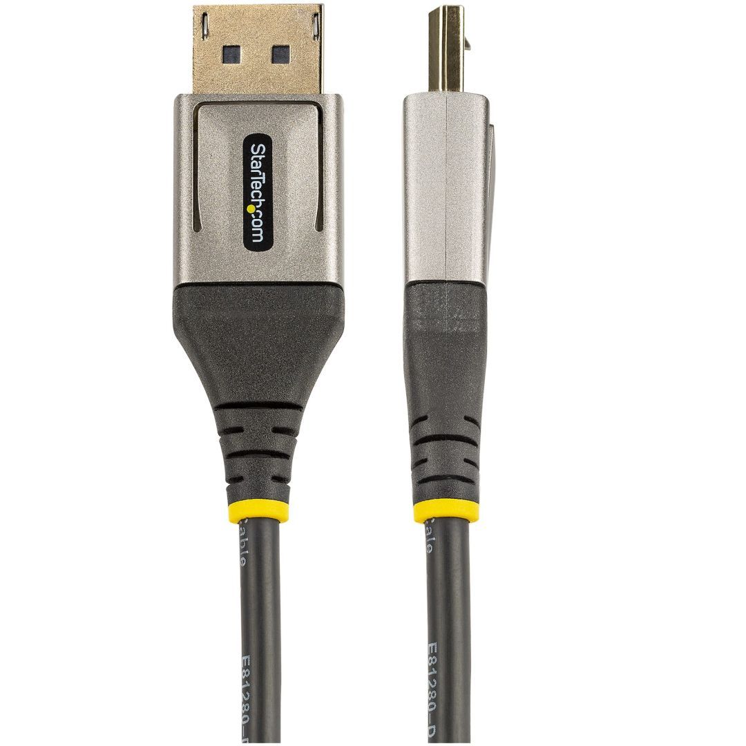 Startech DisplayPort male to DisplayPort male 8K Cable 3m Black Startech DisplayPort male to DisplayPort male 8K Cable 3m Black