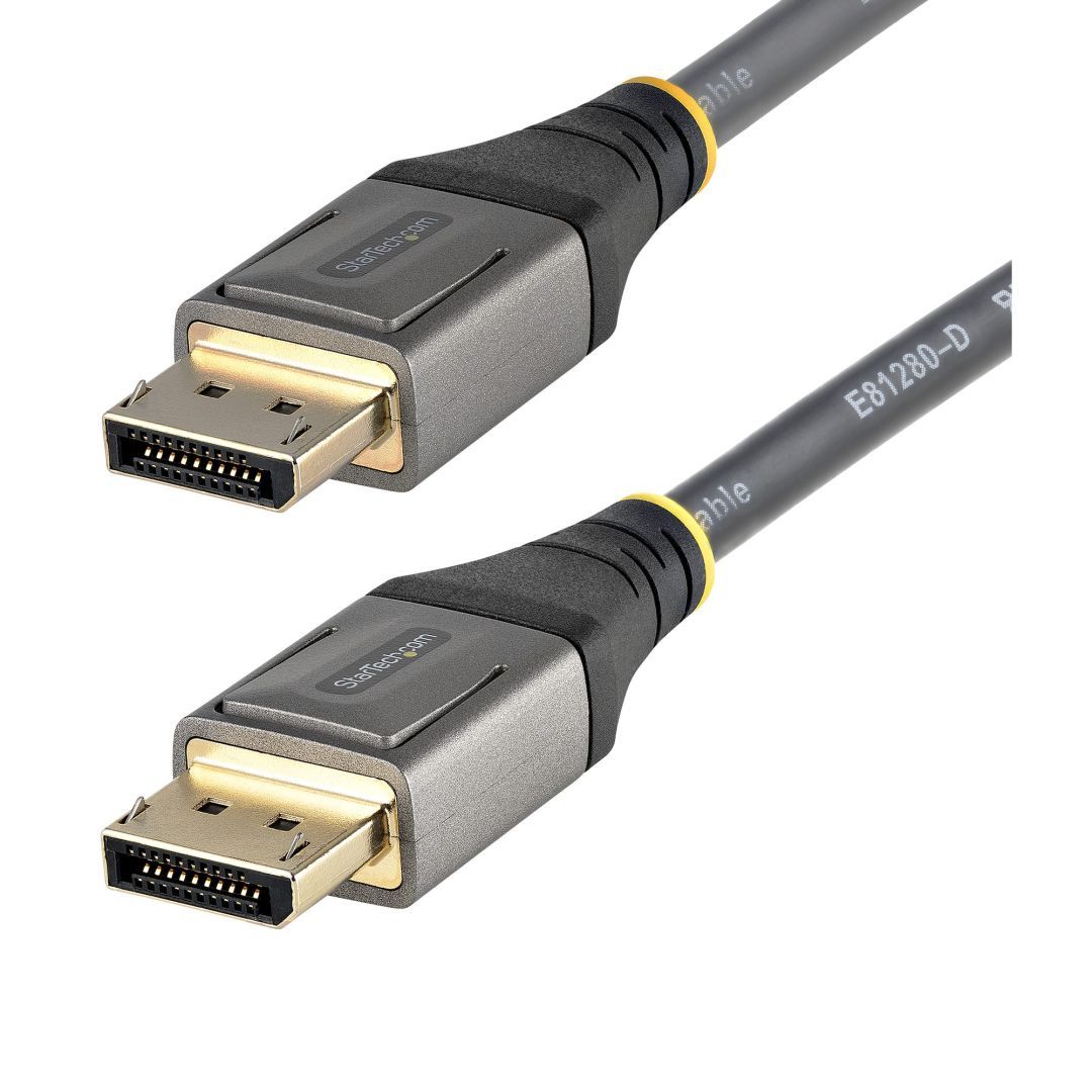 Startech DisplayPort male to DisplayPort male 8K Cable 3m Black Startech DisplayPort male to DisplayPort male 8K Cable 3m Black