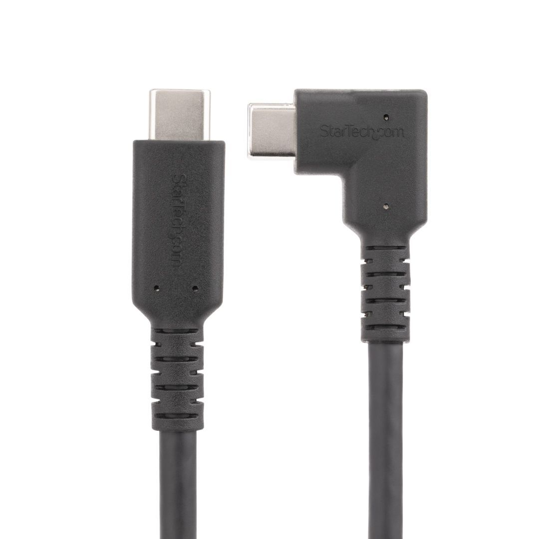 Startech USB-C male to USB-C male 8K 60Hz Cable 1m Black Startech USB-C male to USB-C male 8K 60Hz Cable 1m Black