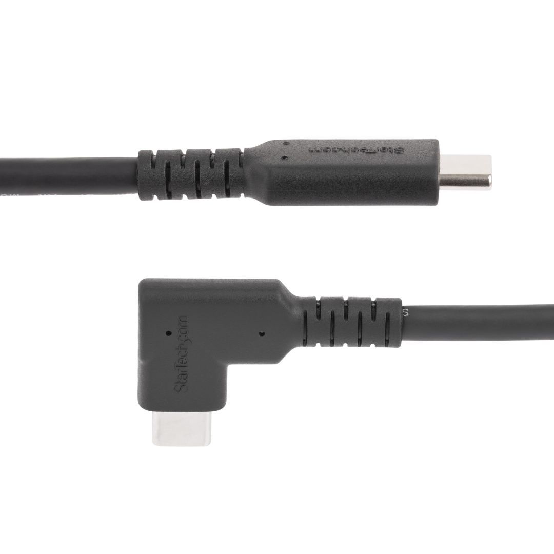 Startech USB-C male to USB-C male 8K 60Hz Cable 1m Black Startech USB-C male to USB-C male 8K 60Hz Cable 1m Black