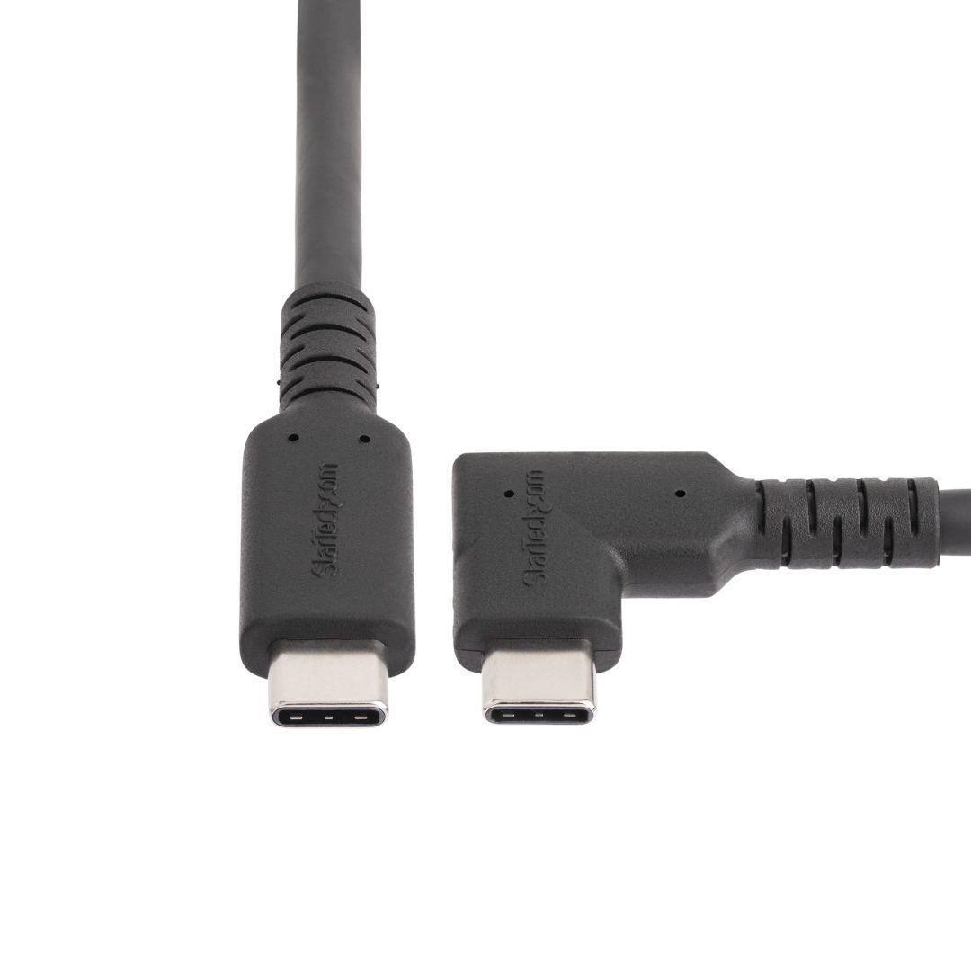 Startech USB-C male to USB-C male 8K 60Hz Cable 1m Black Startech USB-C male to USB-C male 8K 60Hz Cable 1m Black