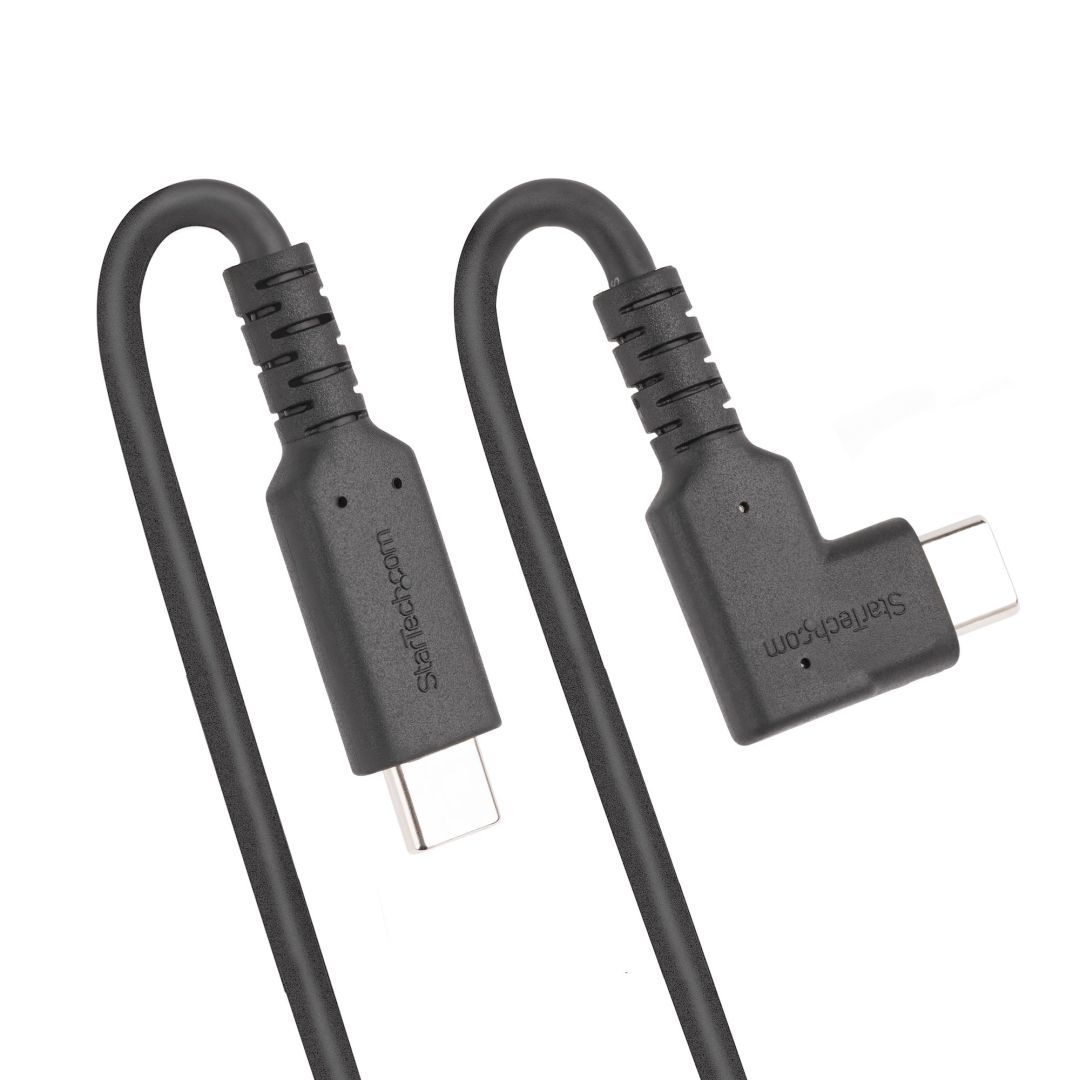 Startech USB-C male to USB-C male 8K 60Hz Cable 1m Black Startech USB-C male to USB-C male 8K 60Hz Cable 1m Black