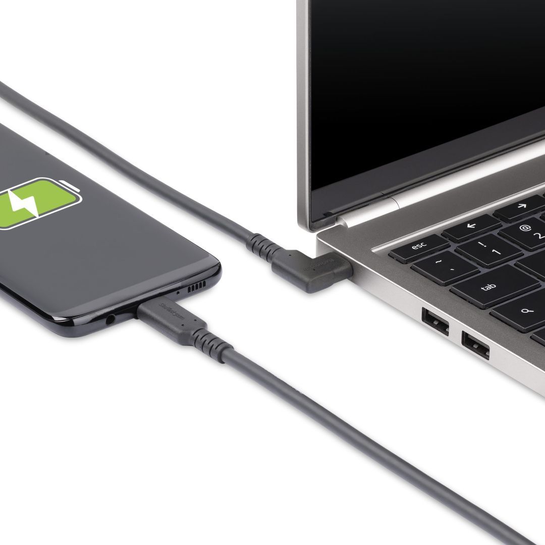 Startech USB-C male to USB-C male 8K 60Hz Cable 1m Black Startech USB-C male to USB-C male 8K 60Hz Cable 1m Black