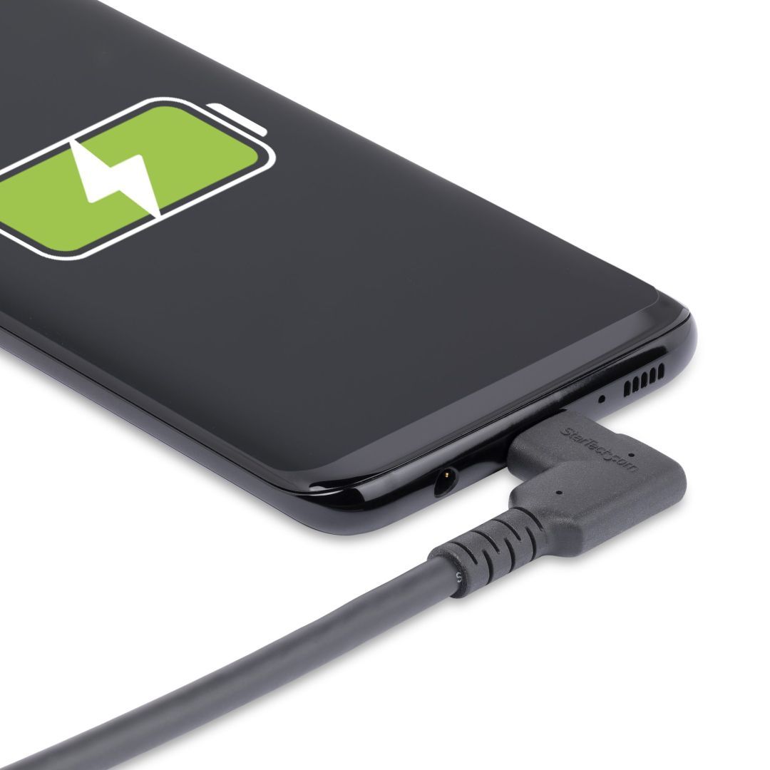 Startech USB-C male to USB-C male 8K 60Hz Cable 1m Black Startech USB-C male to USB-C male 8K 60Hz Cable 1m Black