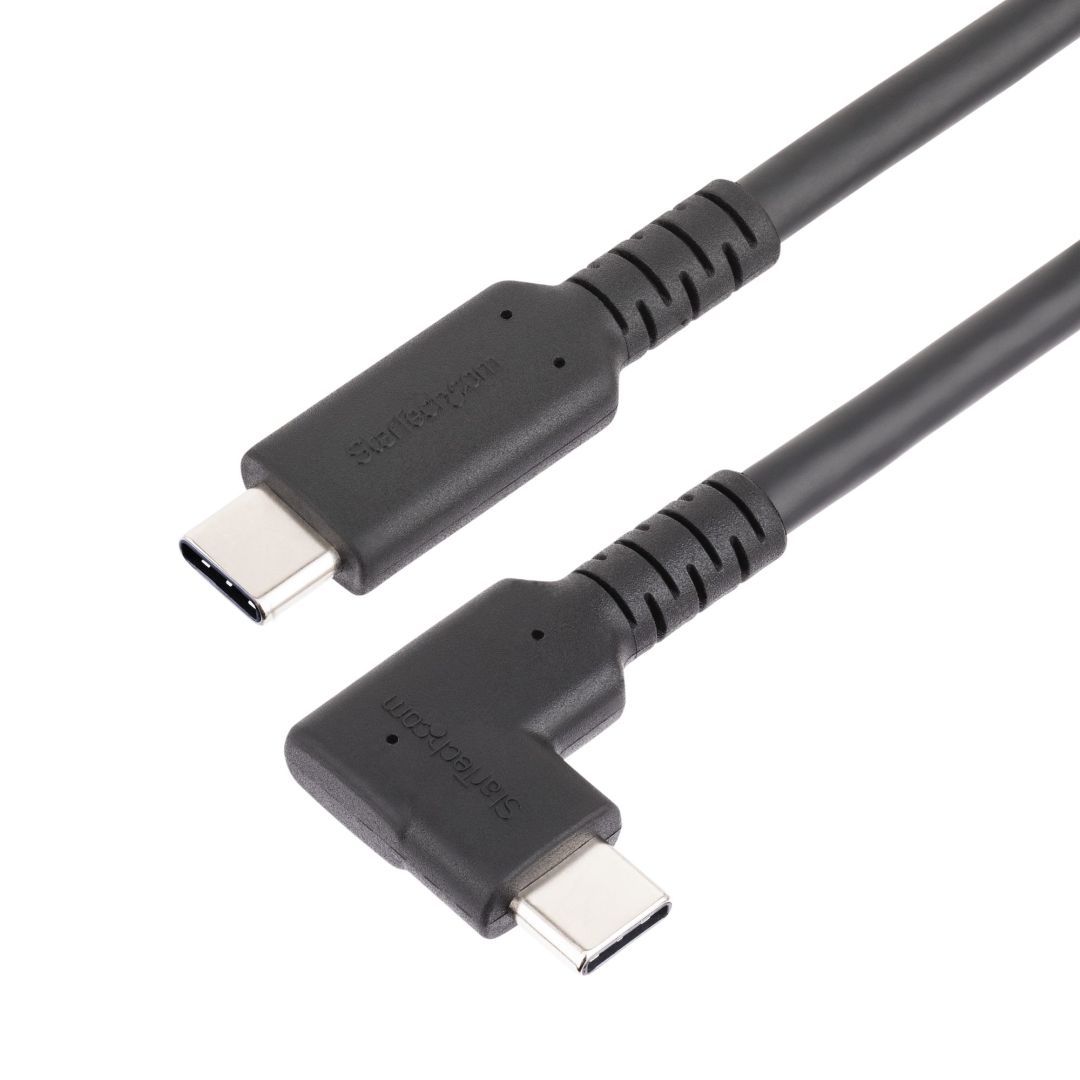 Startech USB-C male to USB-C male 8K 60Hz Cable 1m Black Startech USB-C male to USB-C male 8K 60Hz Cable 1m Black
