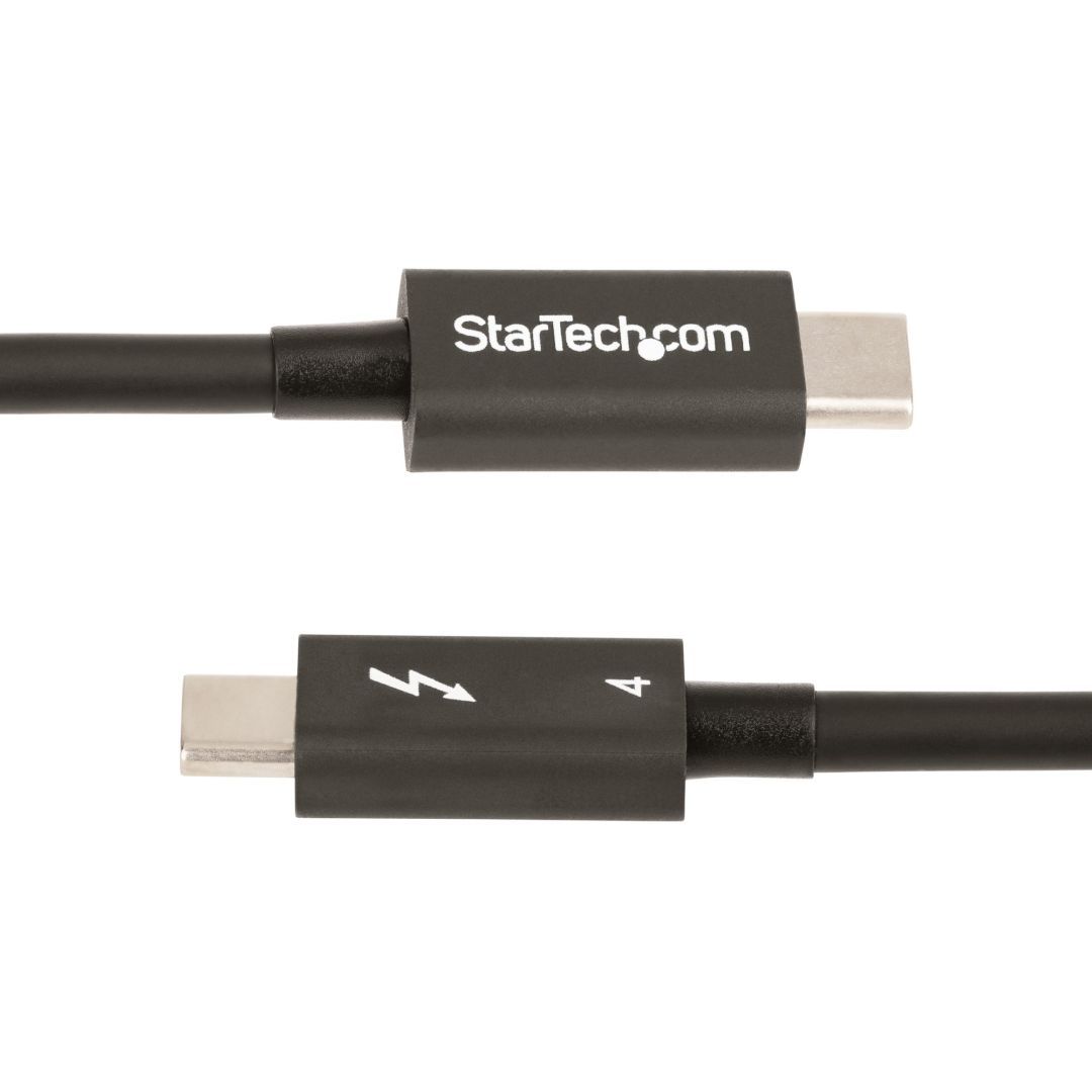 Startech Thunderbolt 4 Cable 1m Black