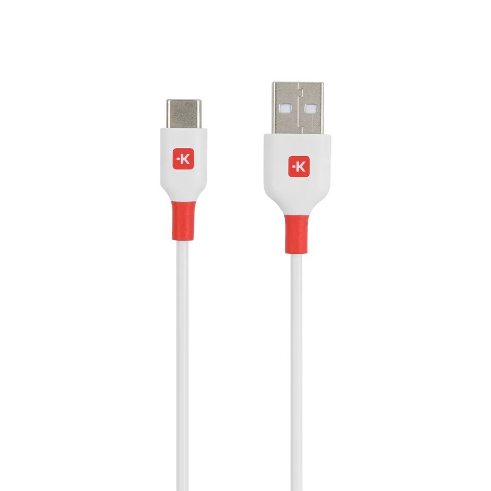 SKROSS USB-A to USB-C cable 2m White