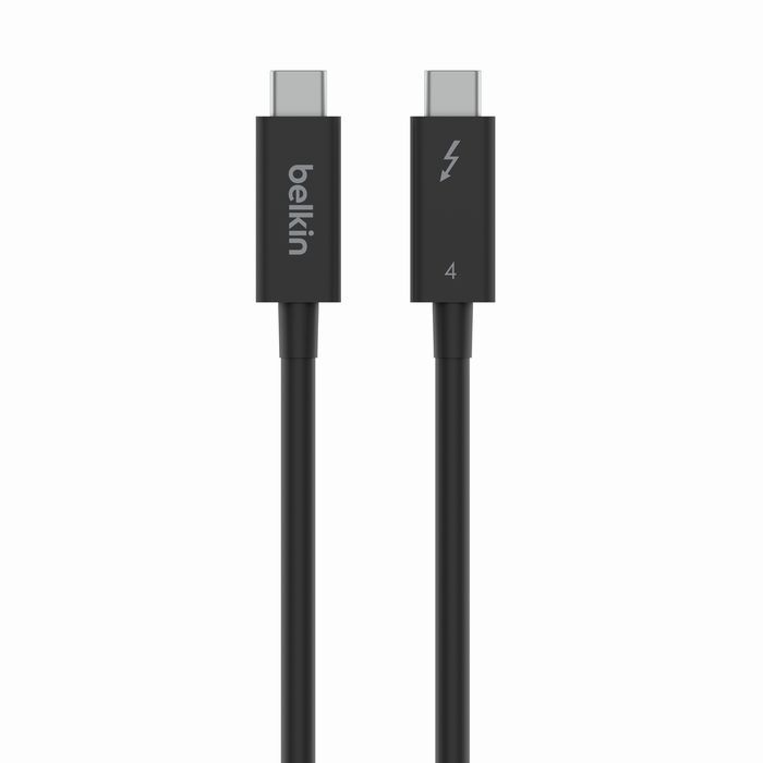 Belkin Connect Thunderbolt 4 Passive Cable 1m Black Belkin Connect Thunderbolt 4 Passive Cable 1m Black