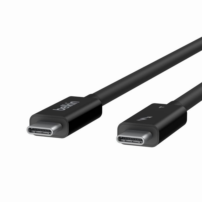 Belkin Connect Thunderbolt 4 Passive Cable 1m Black Belkin Connect Thunderbolt 4 Passive Cable 1m Black