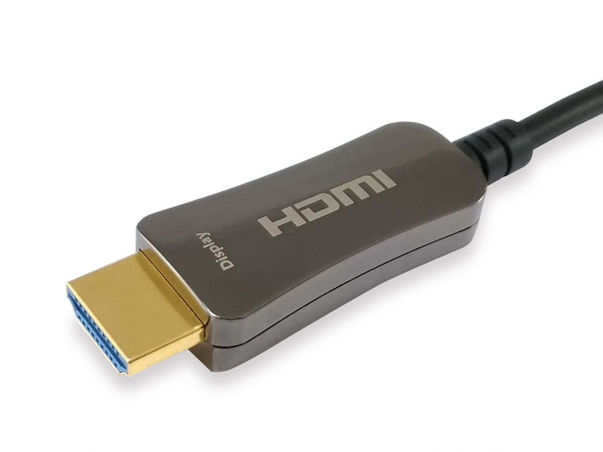 EQuip HDMI 2.0 Active Optical Cable AM/AM 50m 4K/60Hz Black EQuip HDMI 2.0 Active Optical Cable AM/AM 50m 4K/60Hz Black