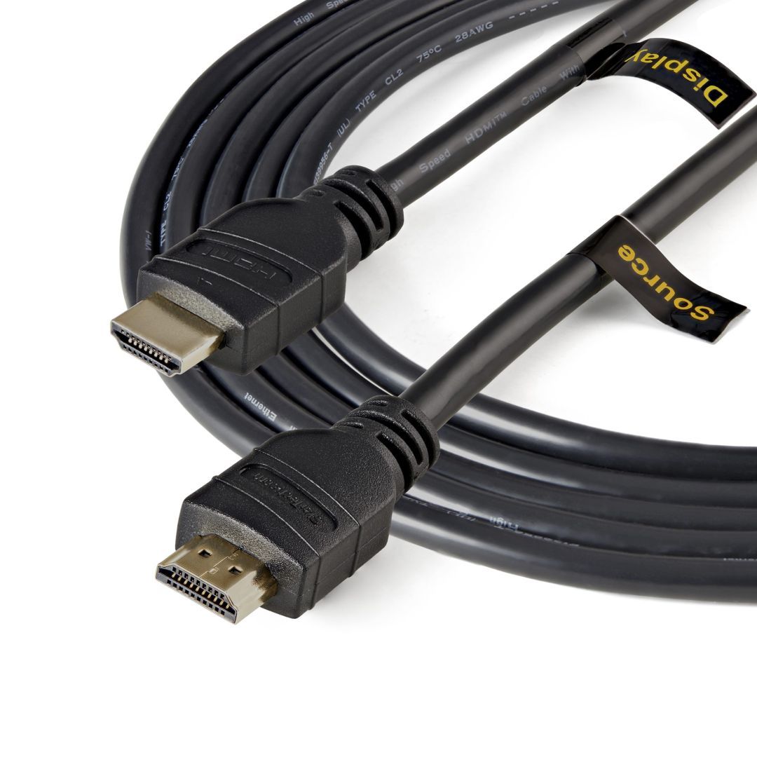 Startech Active HDMI Cable 15m Black Startech Active HDMI Cable 15m Black