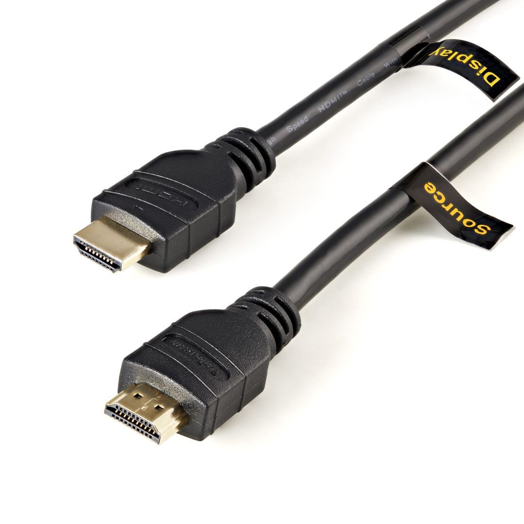 Startech Active HDMI Cable 15m Black Startech Active HDMI Cable 15m Black