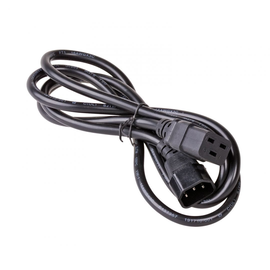 Akyga AK-UP-02 Power Cord 1,8m Black Akyga AK-UP-02 Power Cord 1,8m Black