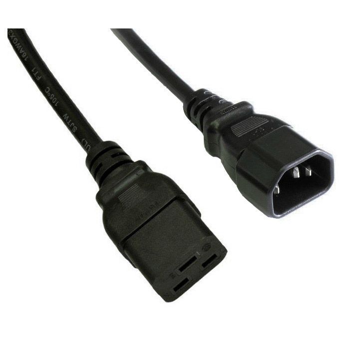 Akyga AK-UP-02 Power Cord 1,8m Black Akyga AK-UP-02 Power Cord 1,8m Black