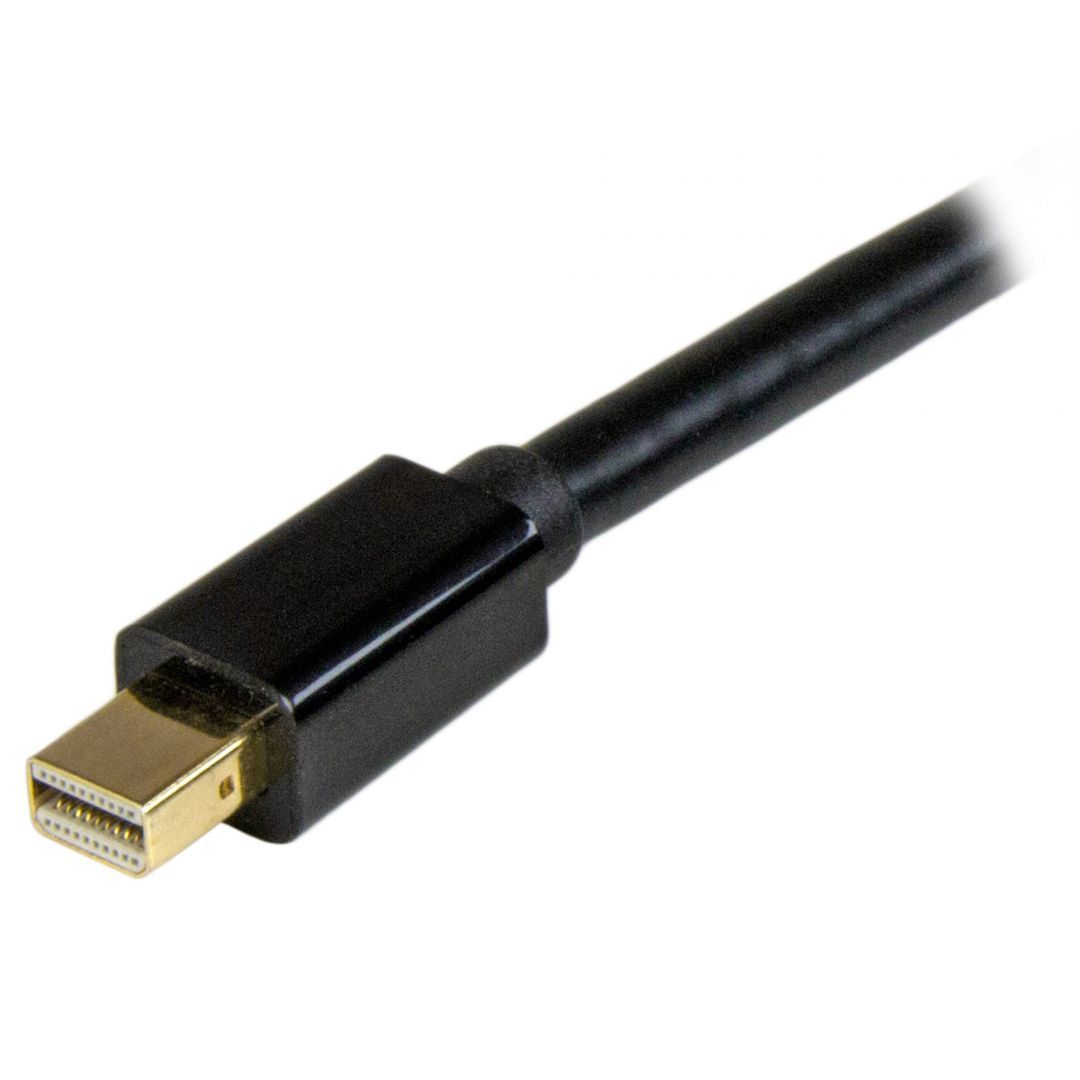Startech miniDisplayPort to HDMI 4K 30Hz Adapter cable 5m Black Startech miniDisplayPort to HDMI 4K 30Hz Adapter cable 5m Black