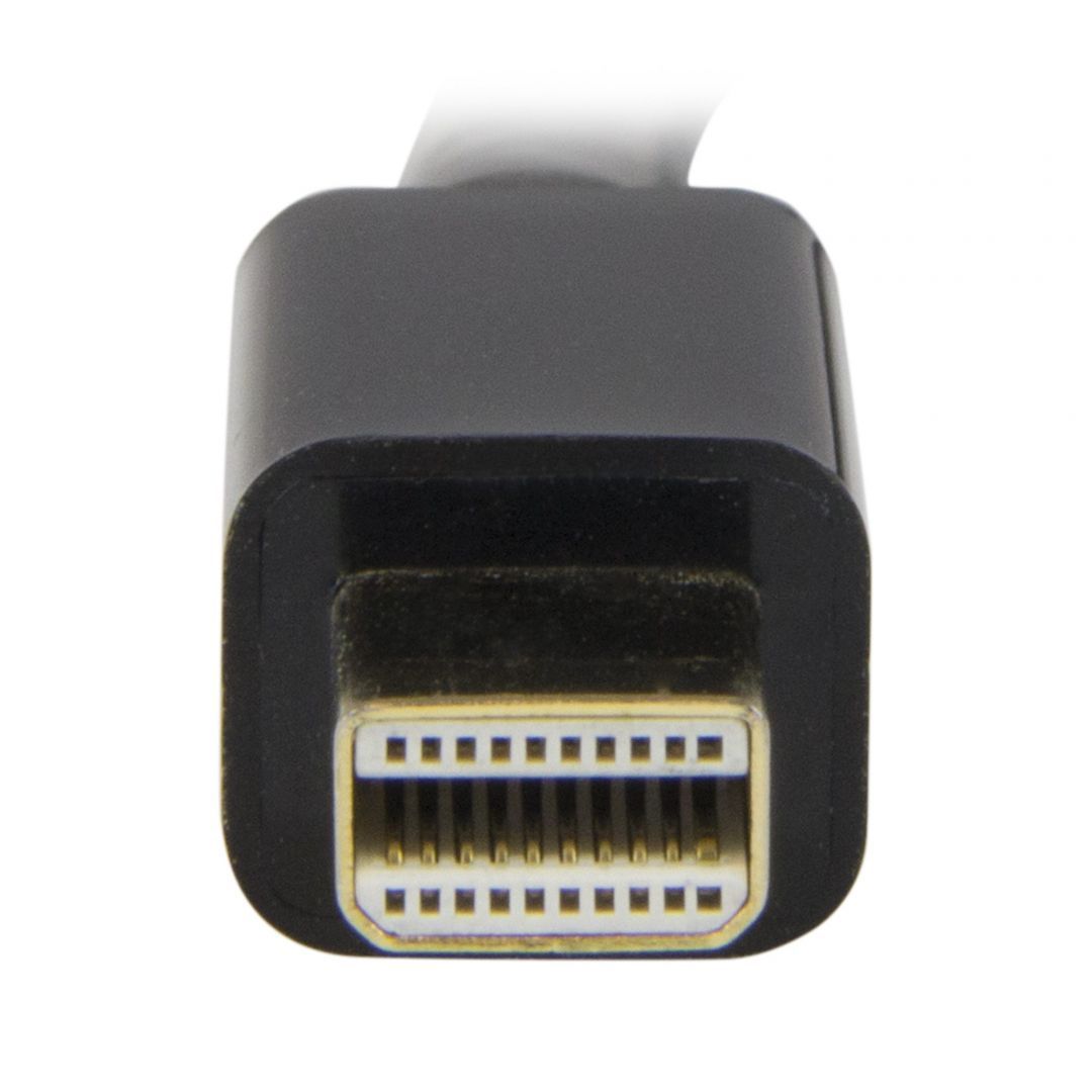Startech miniDisplayPort to HDMI 4K 30Hz Adapter cable 5m Black Startech miniDisplayPort to HDMI 4K 30Hz Adapter cable 5m Black