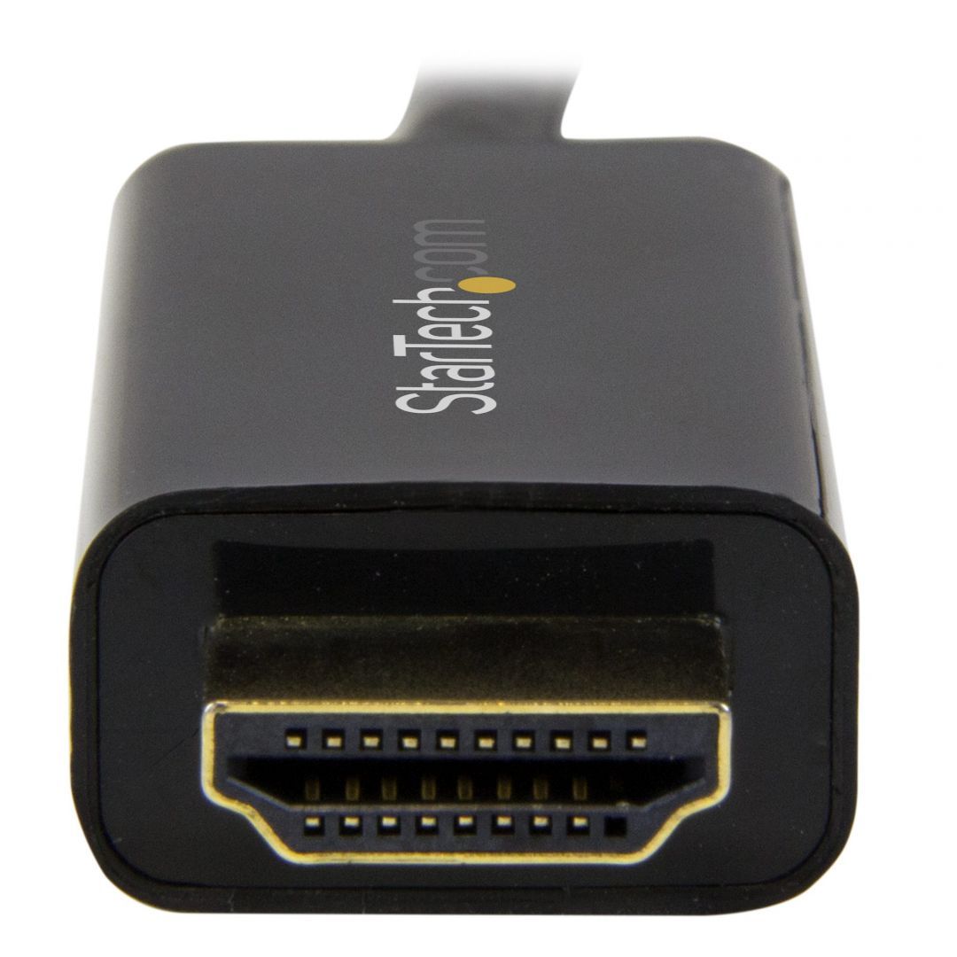 Startech miniDisplayPort to HDMI 4K 30Hz Adapter cable 5m Black Startech miniDisplayPort to HDMI 4K 30Hz Adapter cable 5m Black