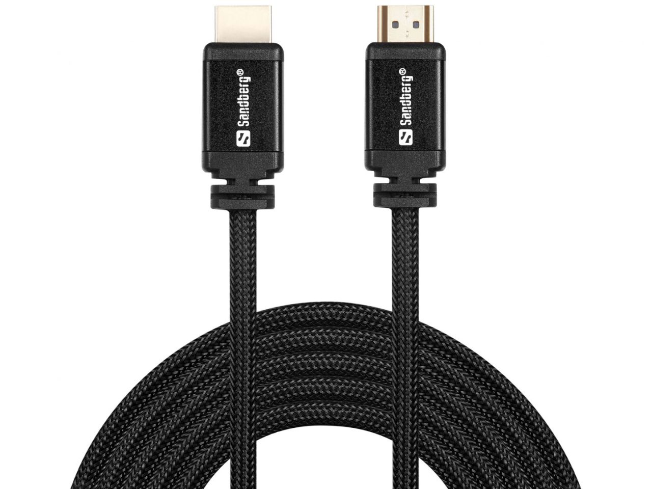 Sandberg HDMI 2.0 19M-19M 1m Black Sandberg HDMI 2.0 19M-19M 1m Black