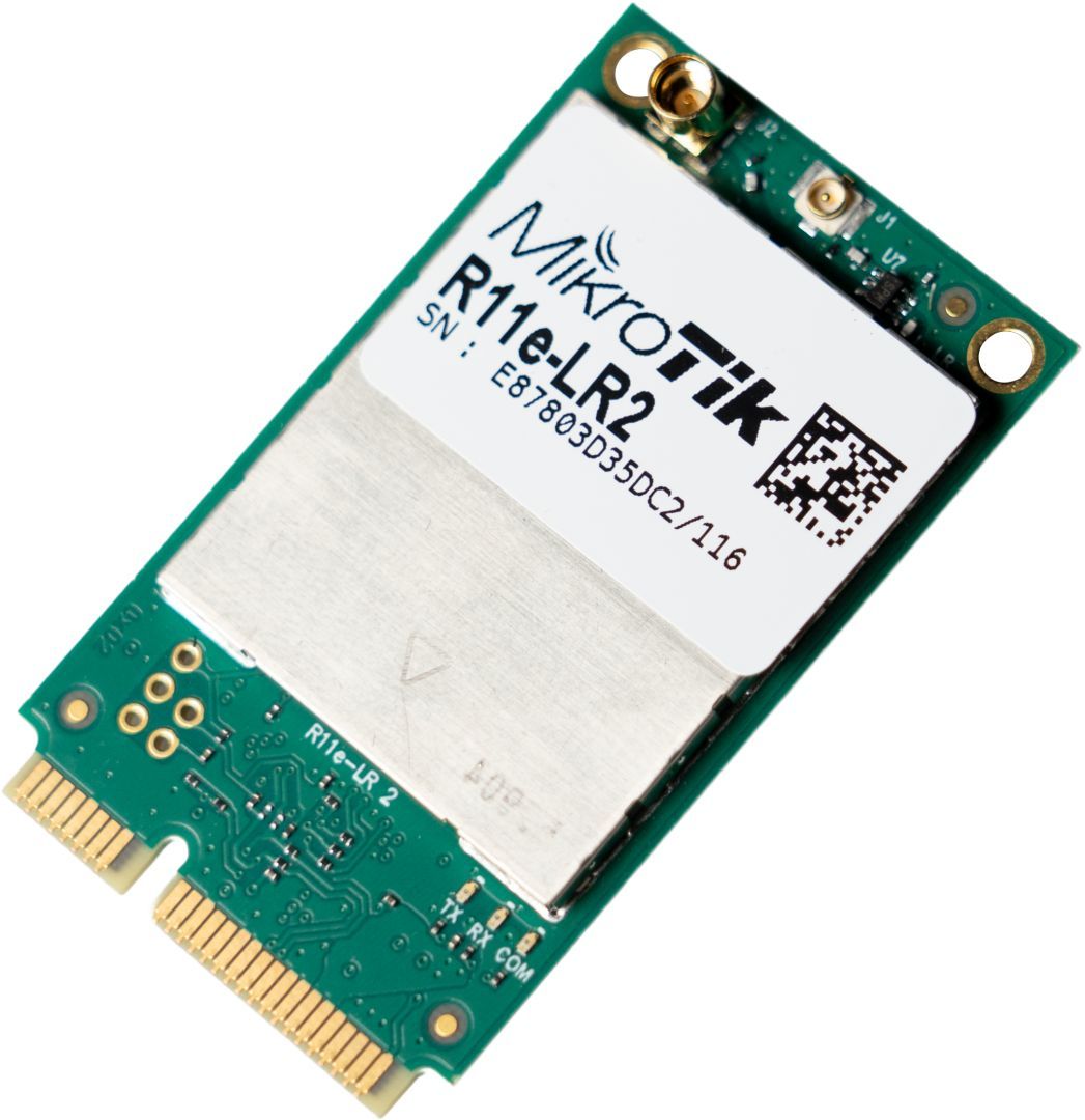 Mikrotik R11e-LR2 PCIe Mini Card Mikrotik R11e-LR2 PCIe Mini Card