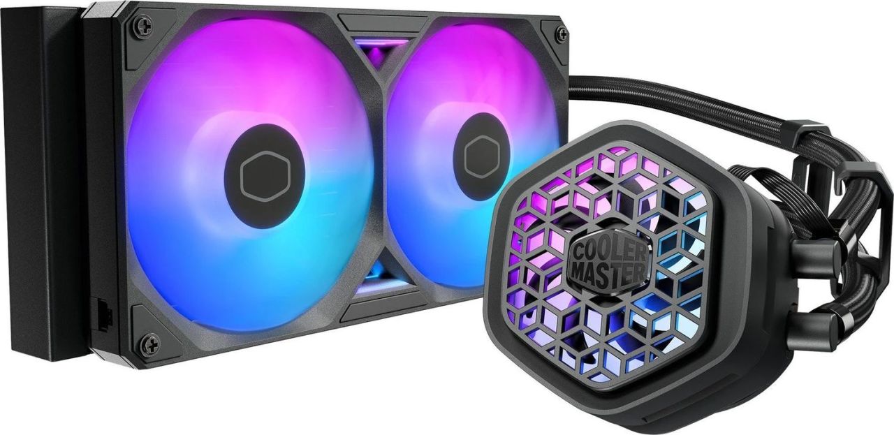 Cooler Master MasterLiquid 240 Atmos II LCD Cooler Master MasterLiquid 240 Atmos II LCD
